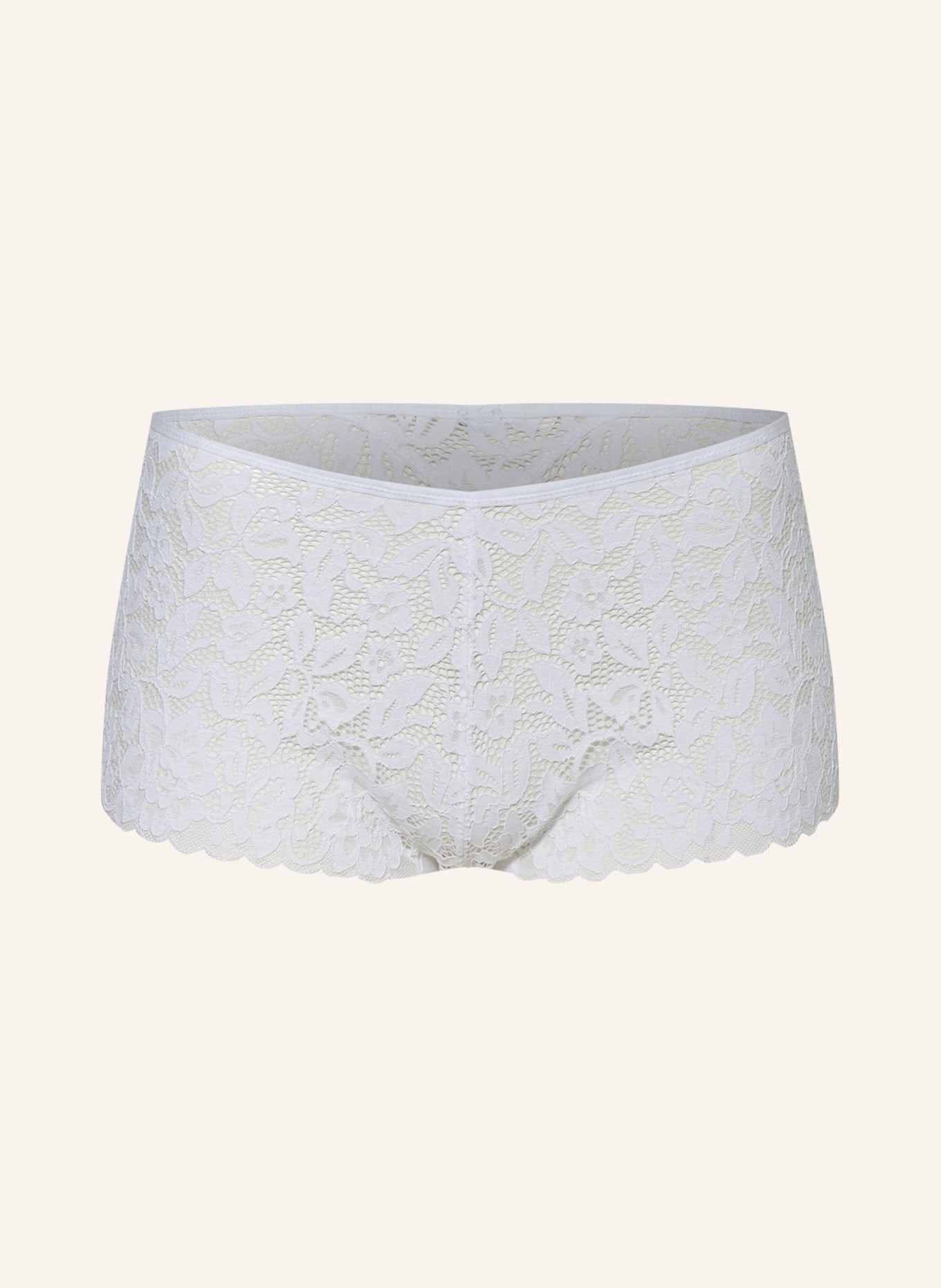CALIDA Taillenpanty NATURAL COMFORT LACE, Farbe: WEISS (Bild 1)