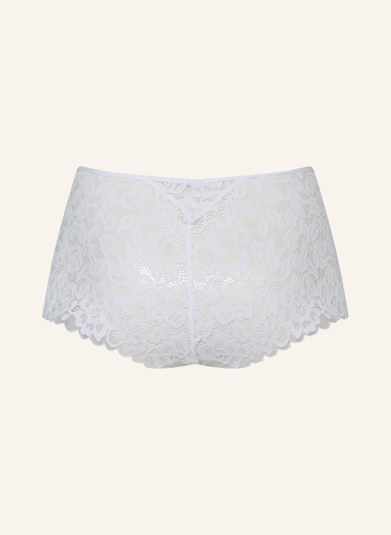 CALIDA High-waisted panty NATURAL COMFORT, Color: WHITE (Image 2)