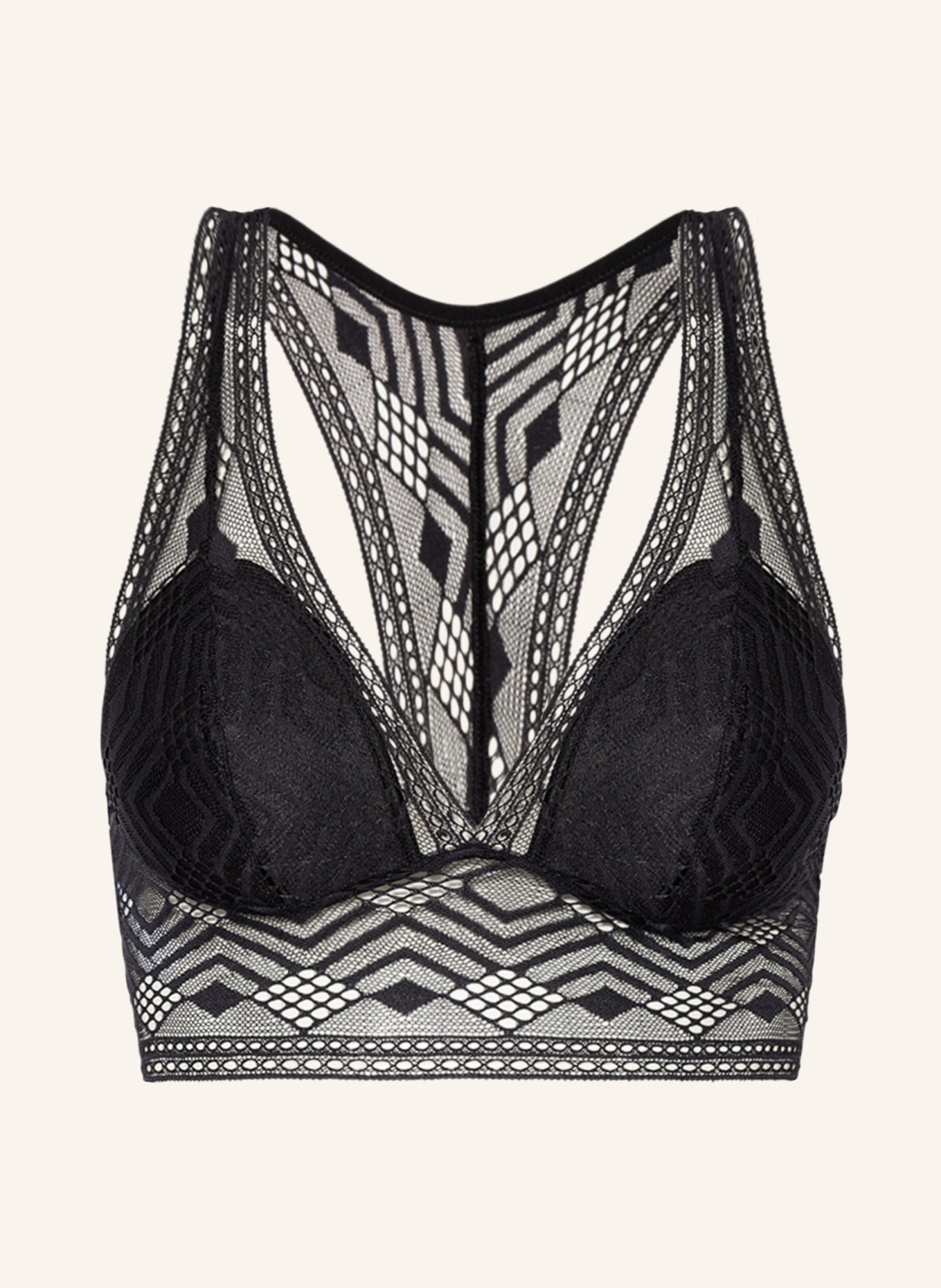 Passionata Gorset ONDINE: CZARNY