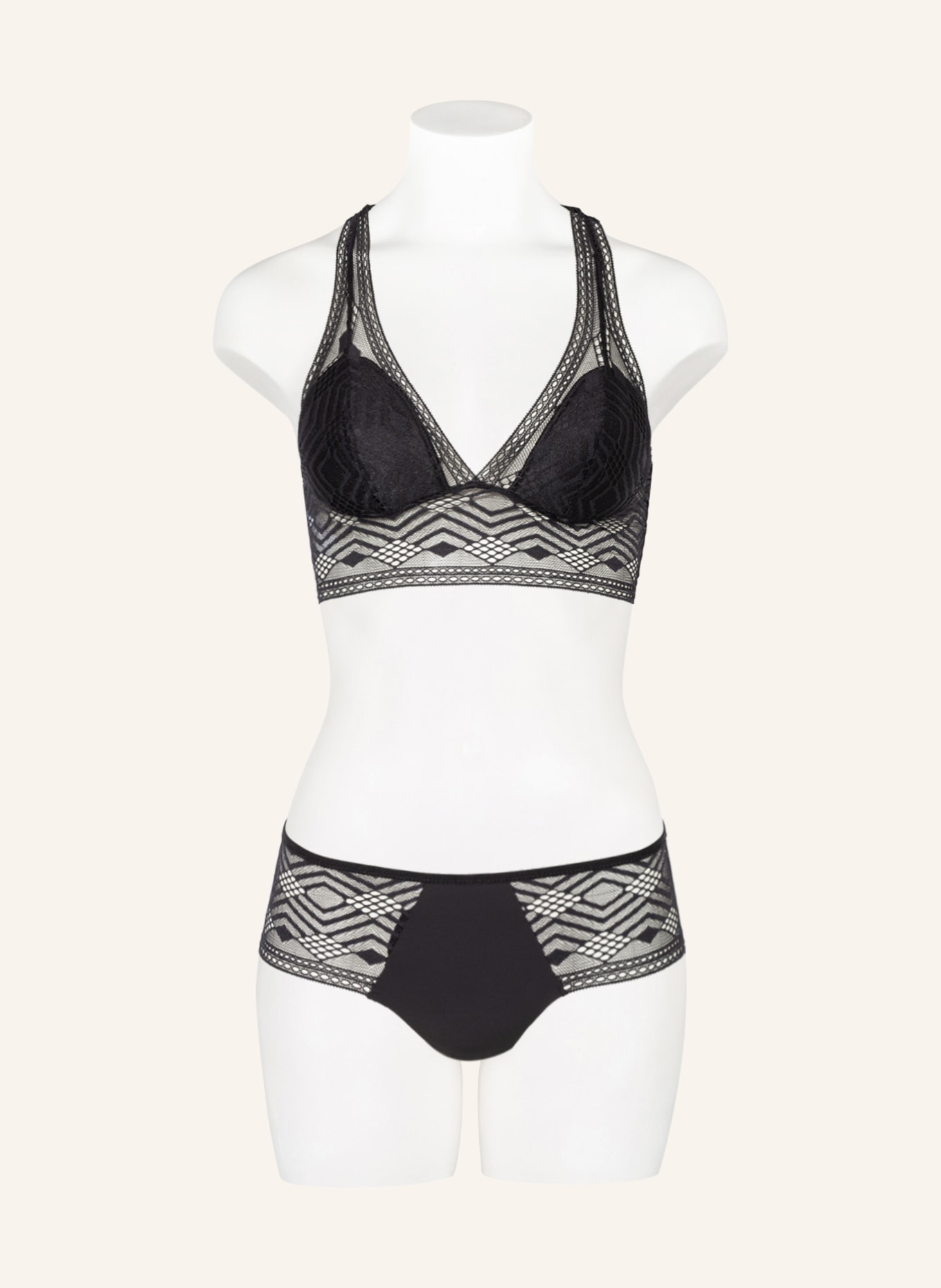 Passionata Gorset ONDINE: CZARNY