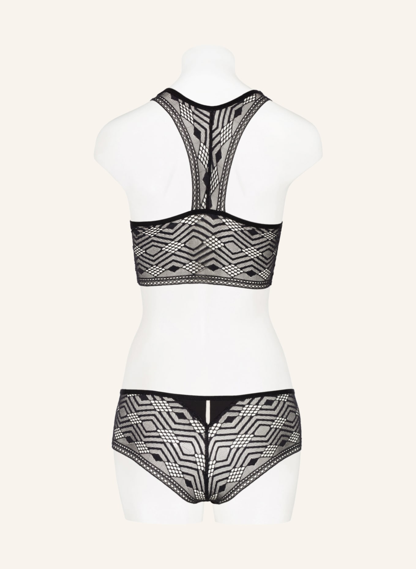 Passionata Gorset ONDINE: CZARNY