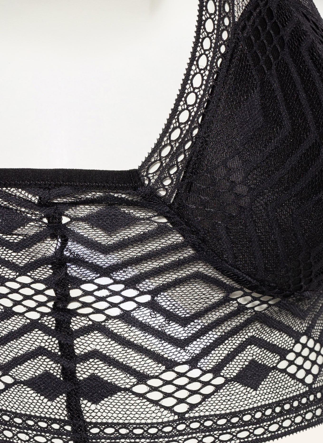 Passionata Gorset ONDINE: CZARNY