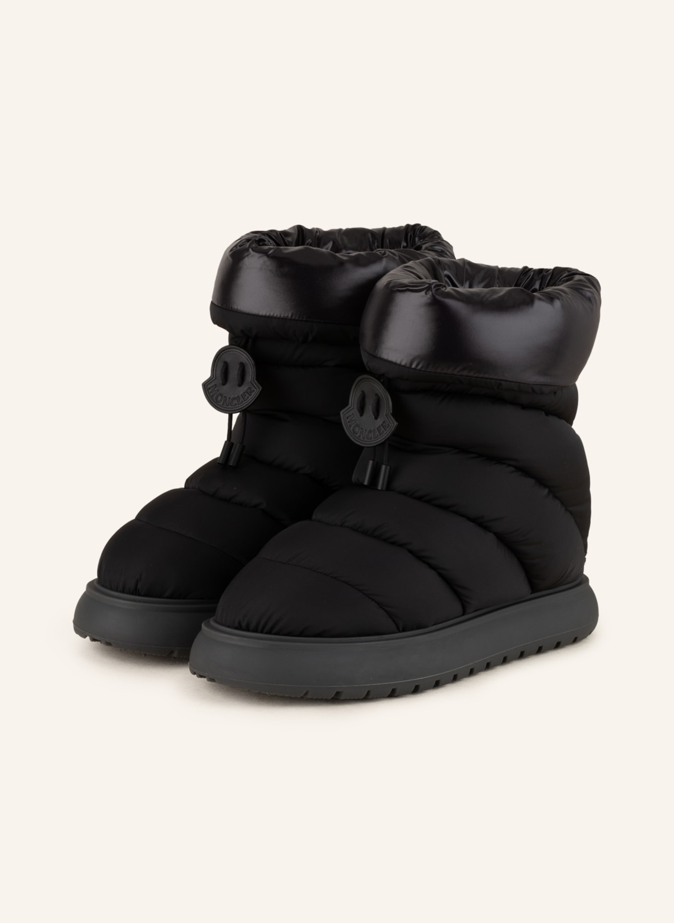 MONCLER Boots GAIA, Color: BLACK (Image 1)
