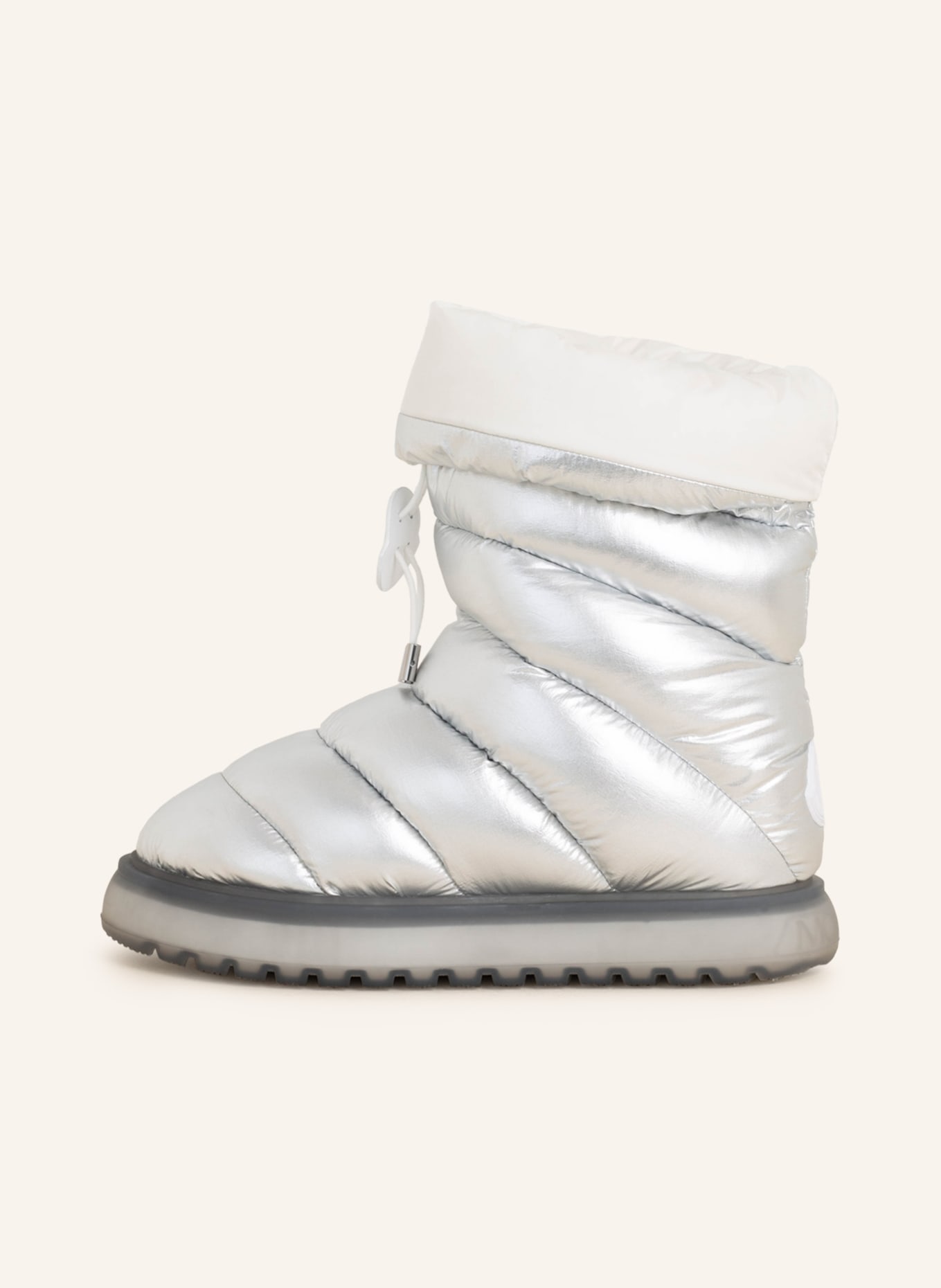 MONCLER Plateau-Boots GAIA, Farbe: SILBER (Bild 4)