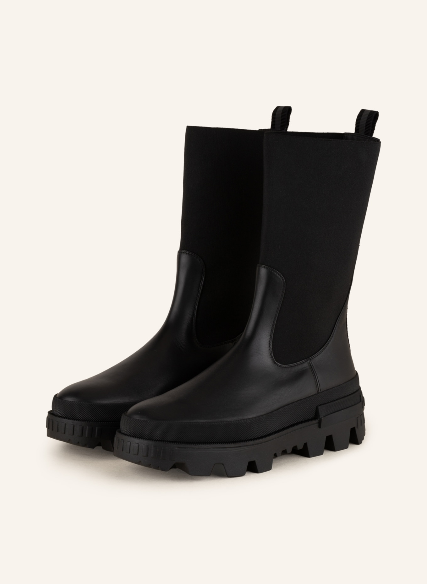 MONCLER  boots NEUE, Color: BLACK (Image 1)