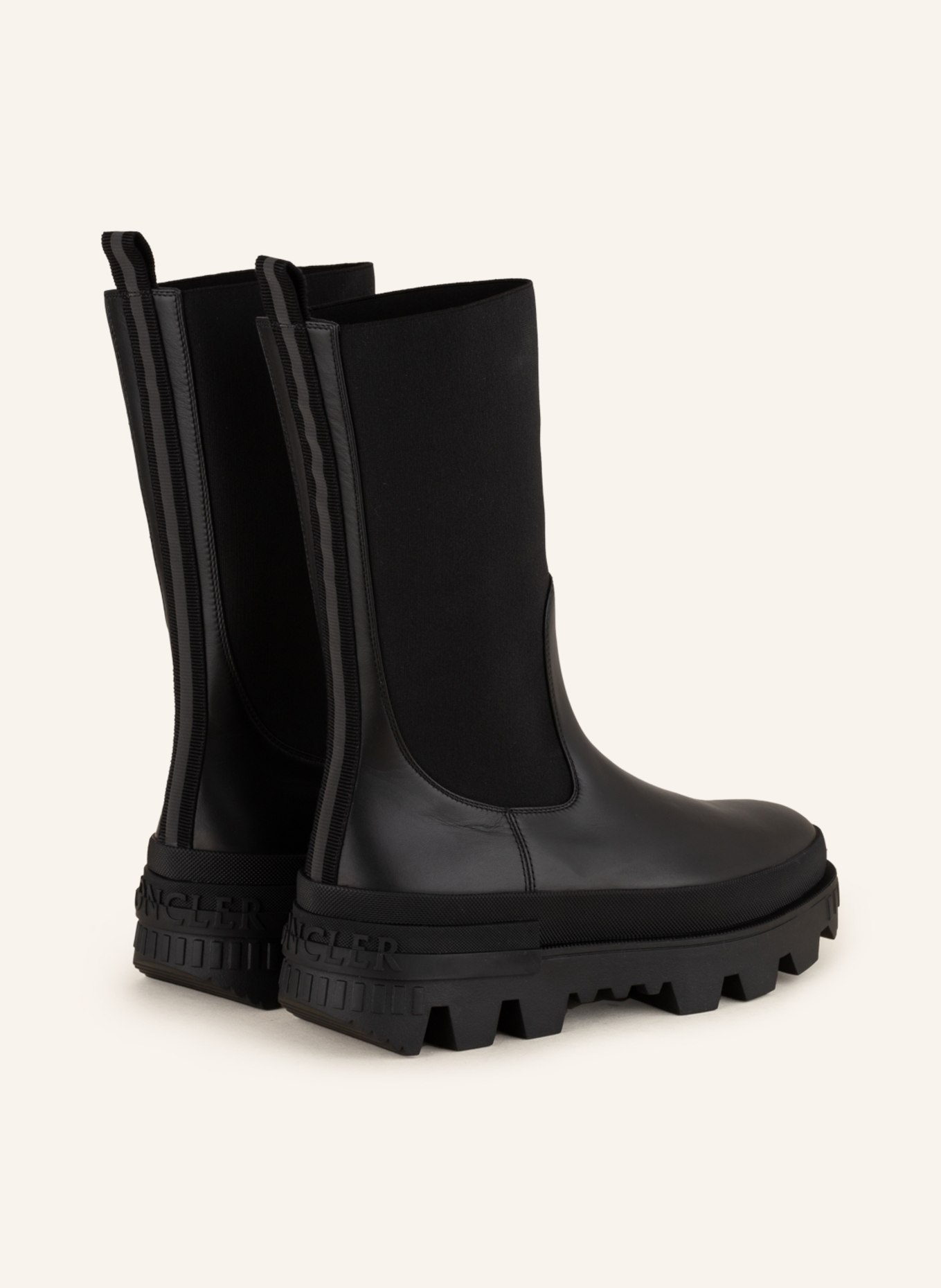 MONCLER  boots NEUE, Color: BLACK (Image 2)