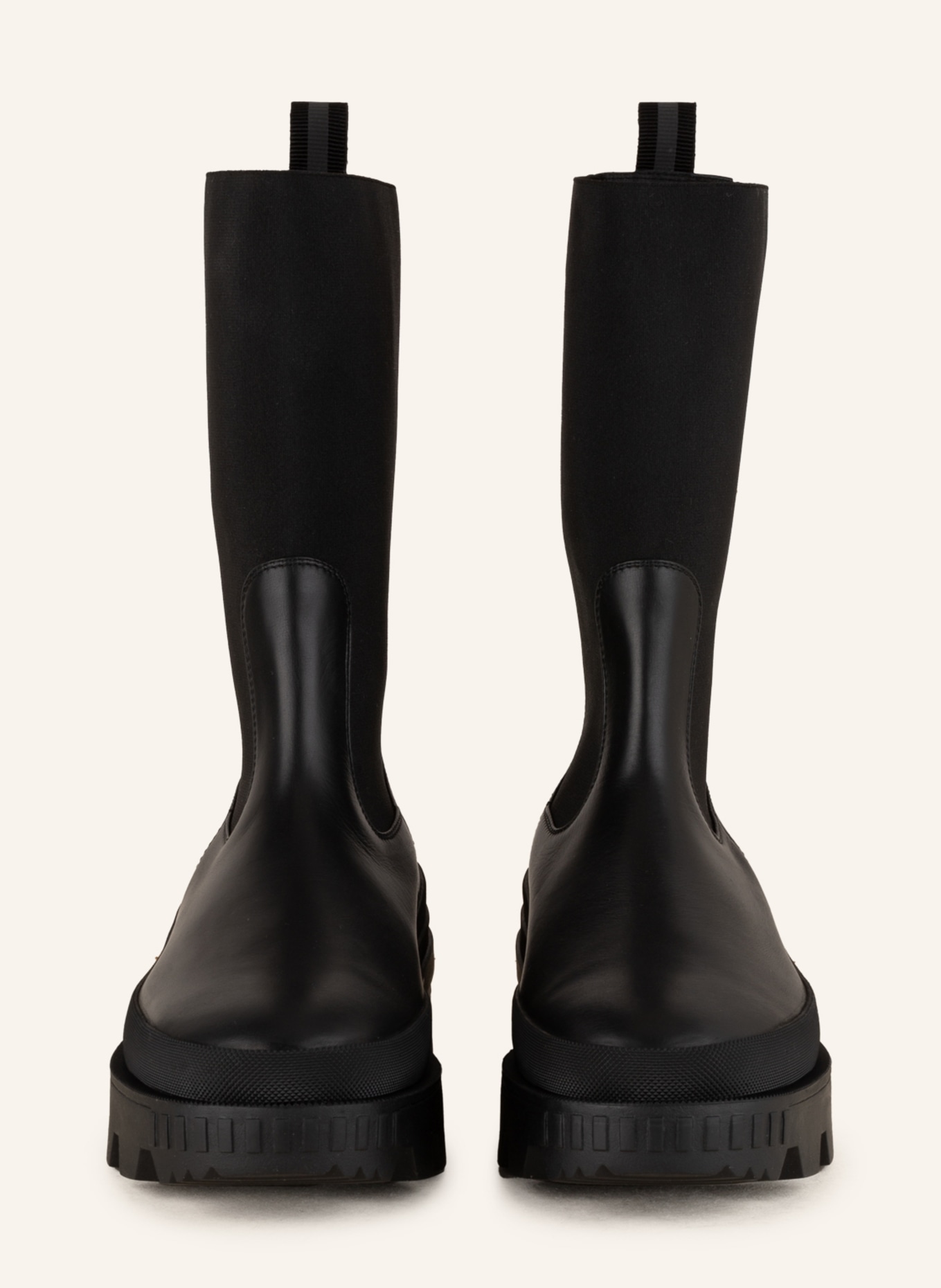 MONCLER Chelsea-Boots NEUE, Farbe: SCHWARZ (Bild 3)