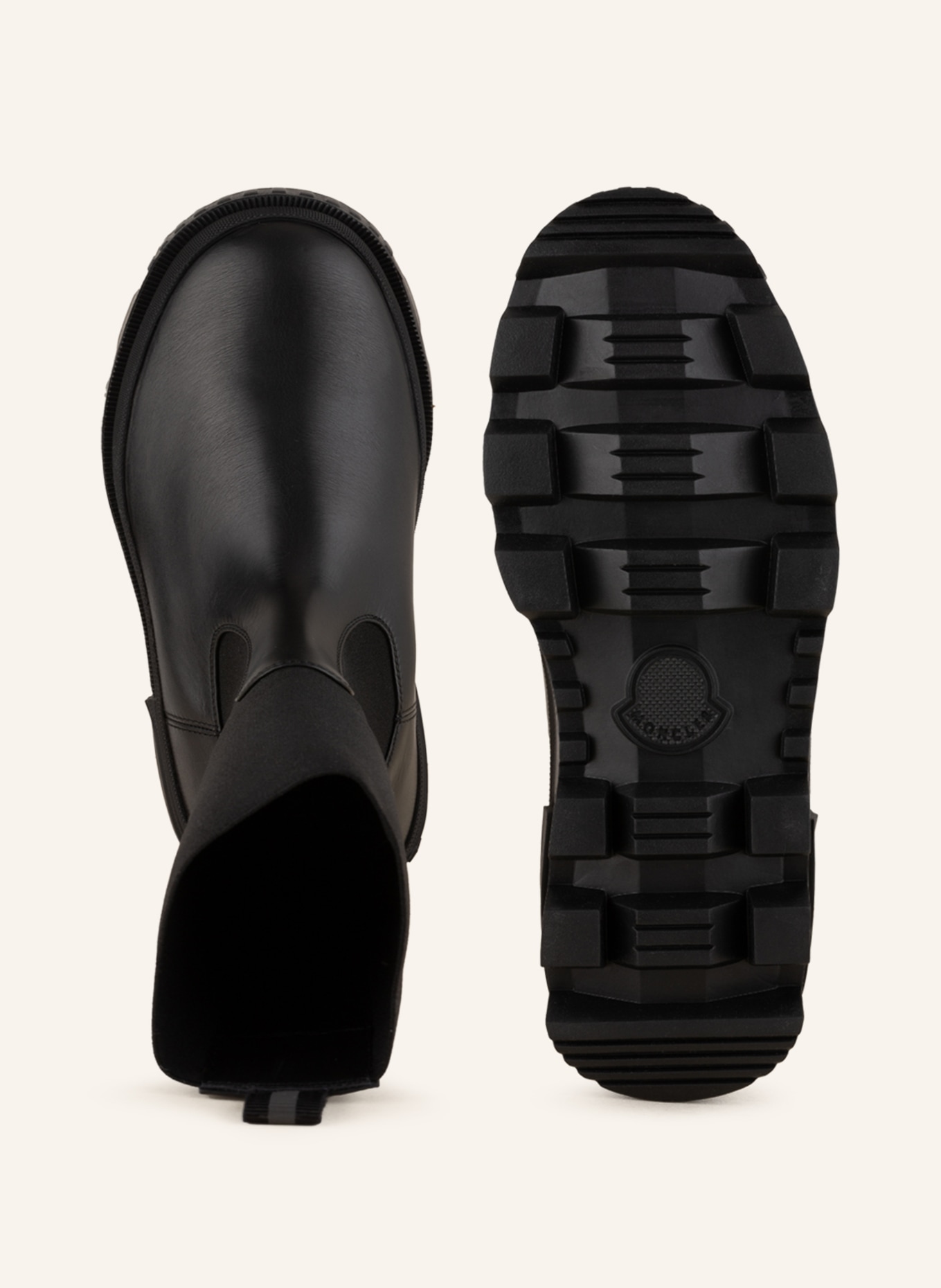 MONCLER Chelsea-Boots NEUE, Farbe: SCHWARZ (Bild 5)