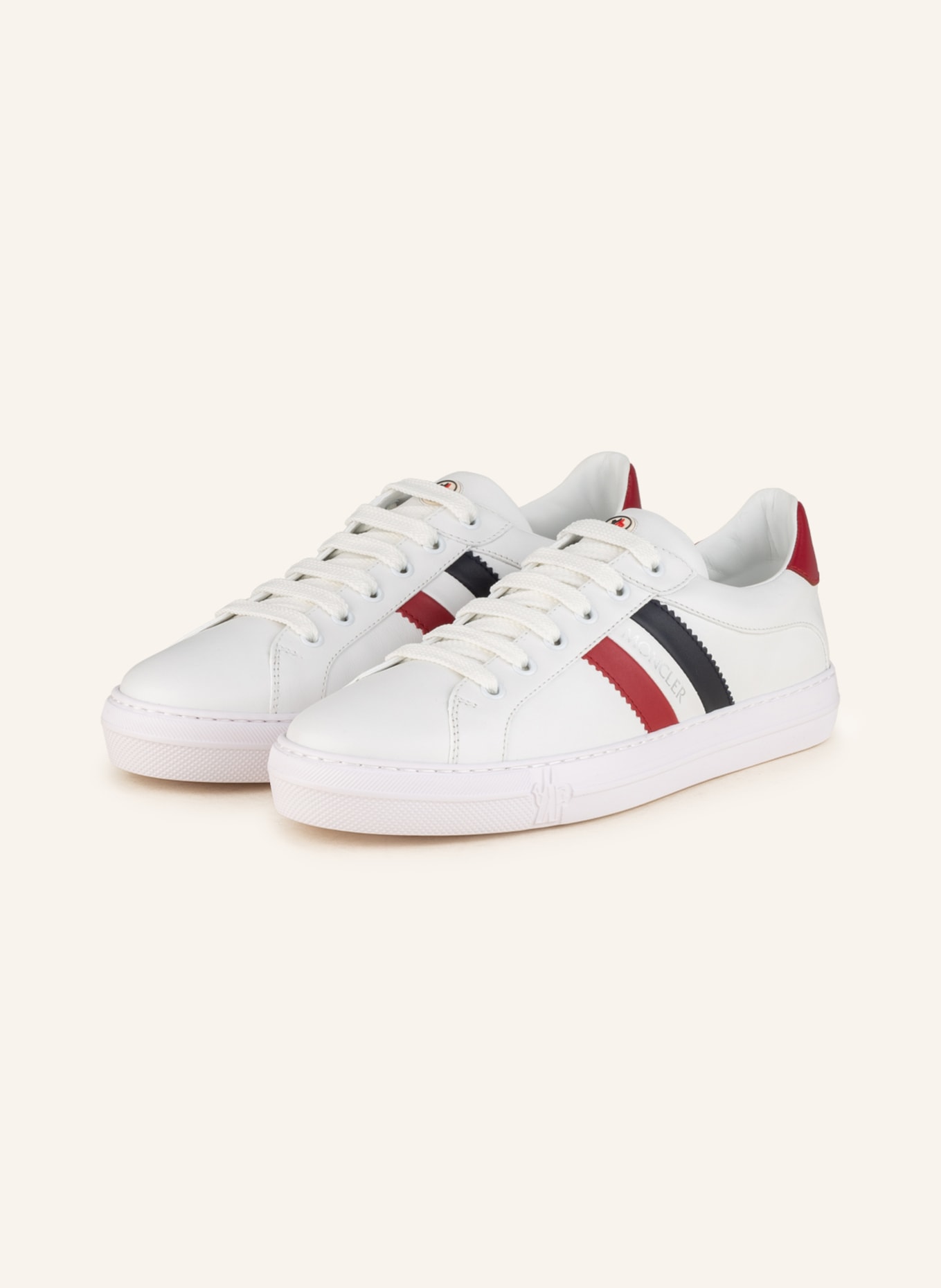 MONCLER Sneakers ARIEL , Color: WHITE (Image 1)