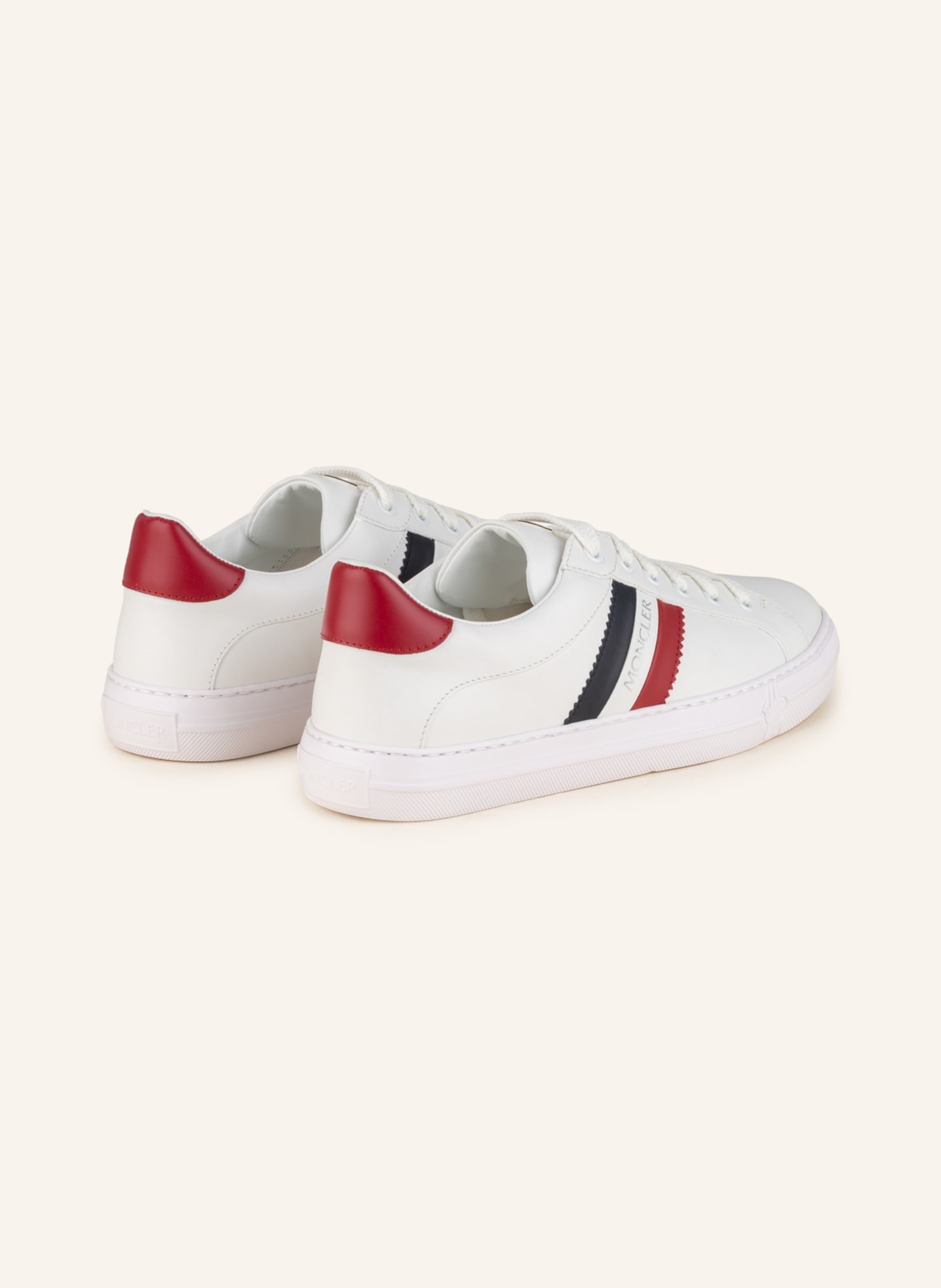 MONCLER Sneakers ARIEL , Color: WHITE (Image 2)