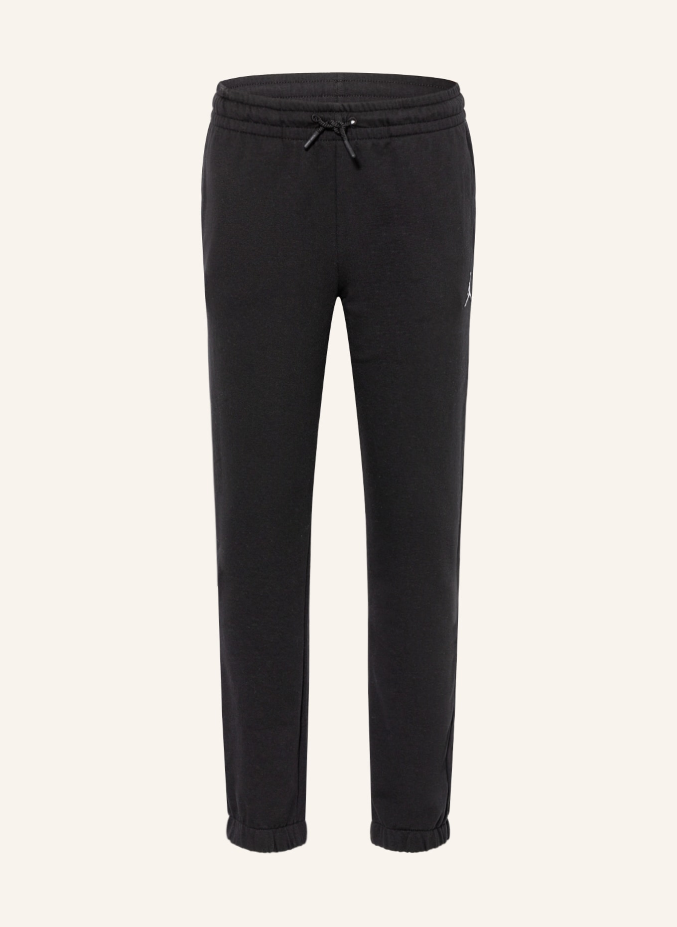 black and white jordan sweatpants