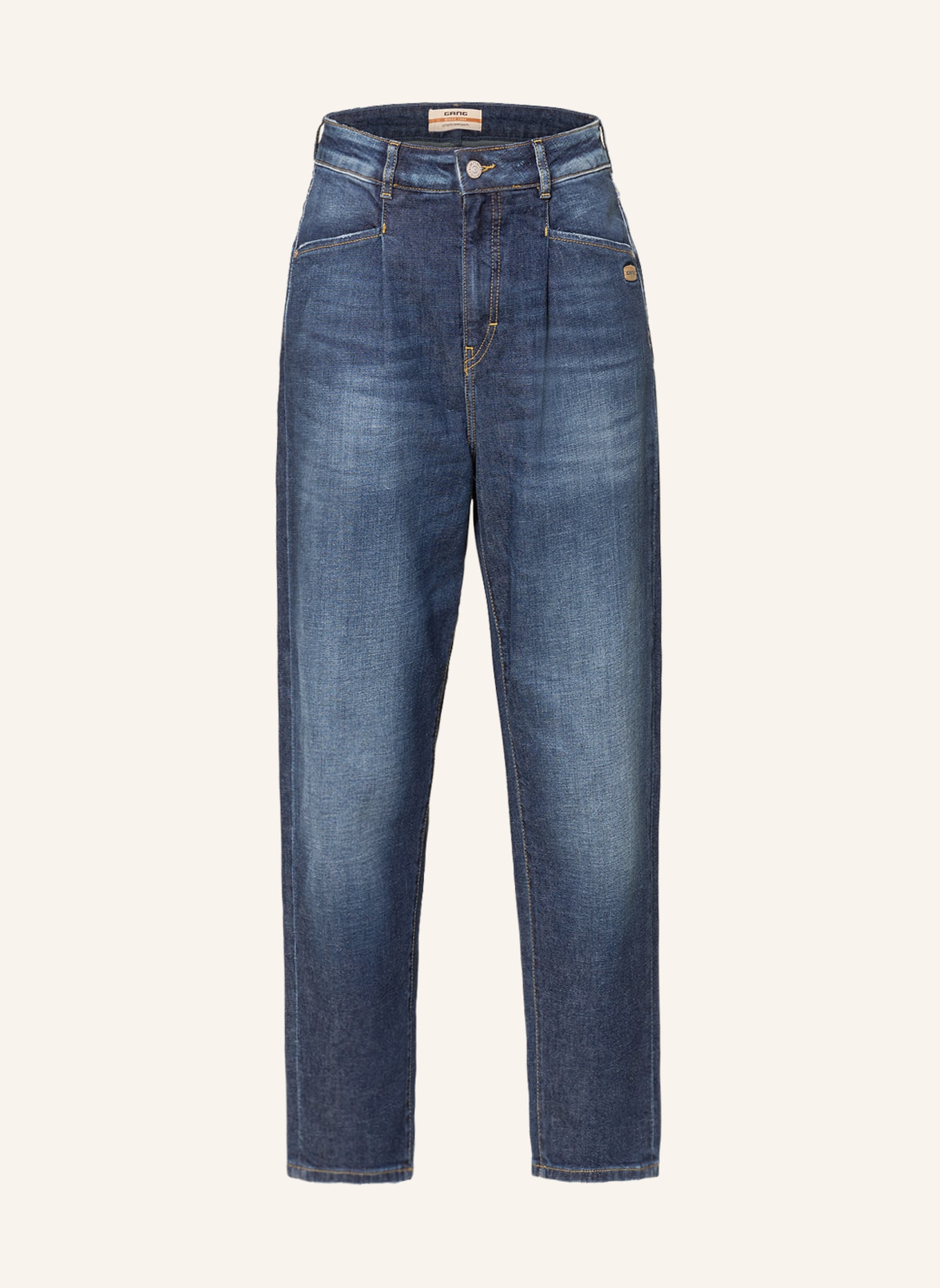 GANG Mom jeans SINA CROPPED , Color: 7900 dark wash used (Image 1)