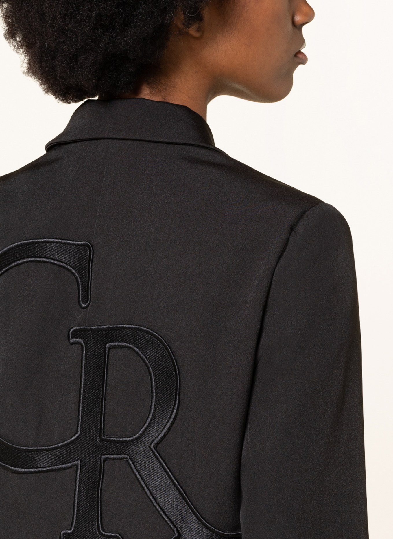 COLOURFUL REBEL Blazer dress DUKE, Color: BLACK (Image 4)