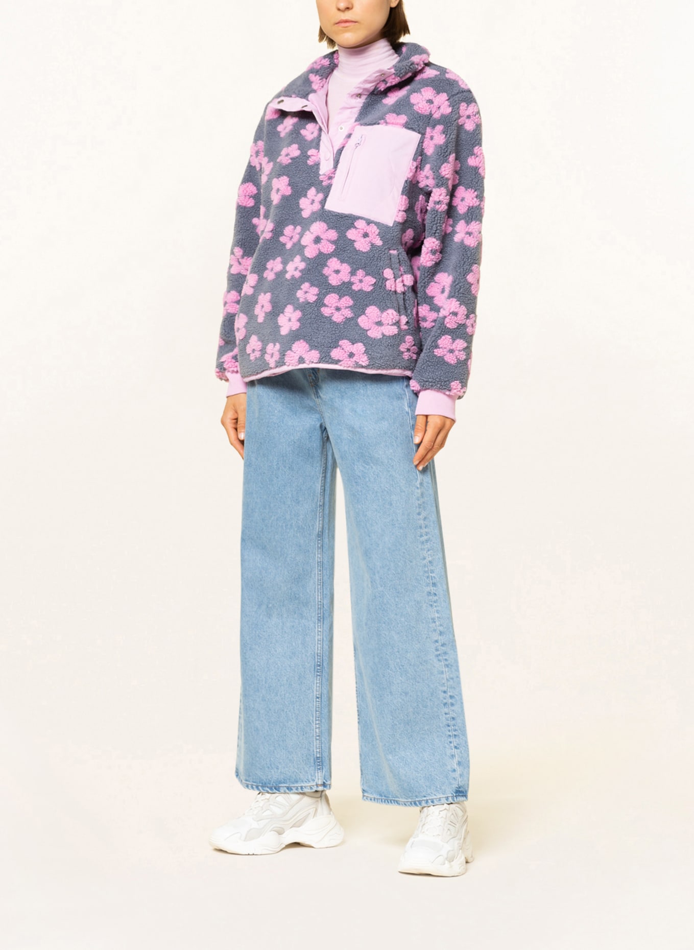 Cloud nine 2025 sherpa popover jacket
