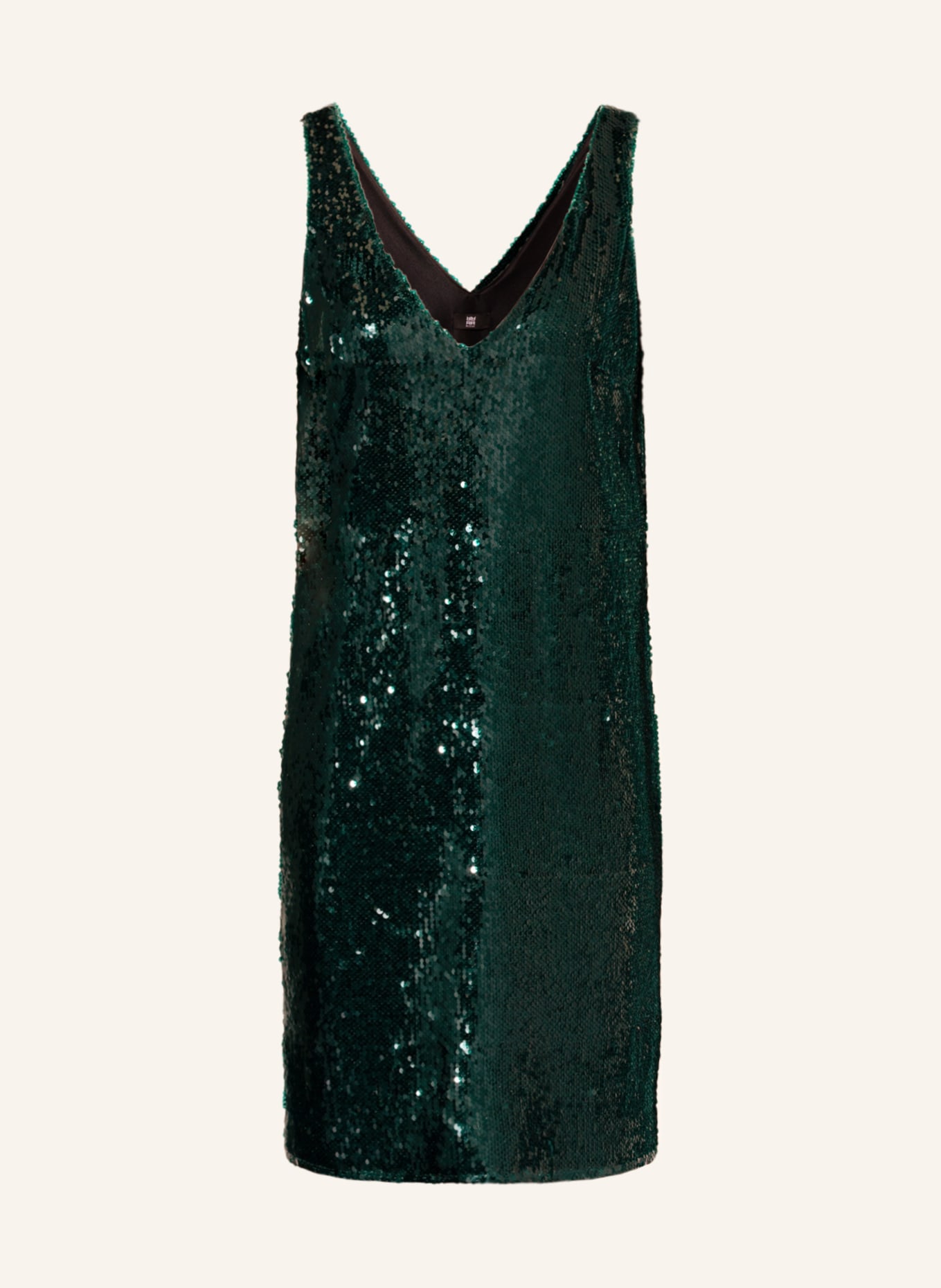 RIANI Dress with sequins , Color: DARK GREEN (Image 1)
