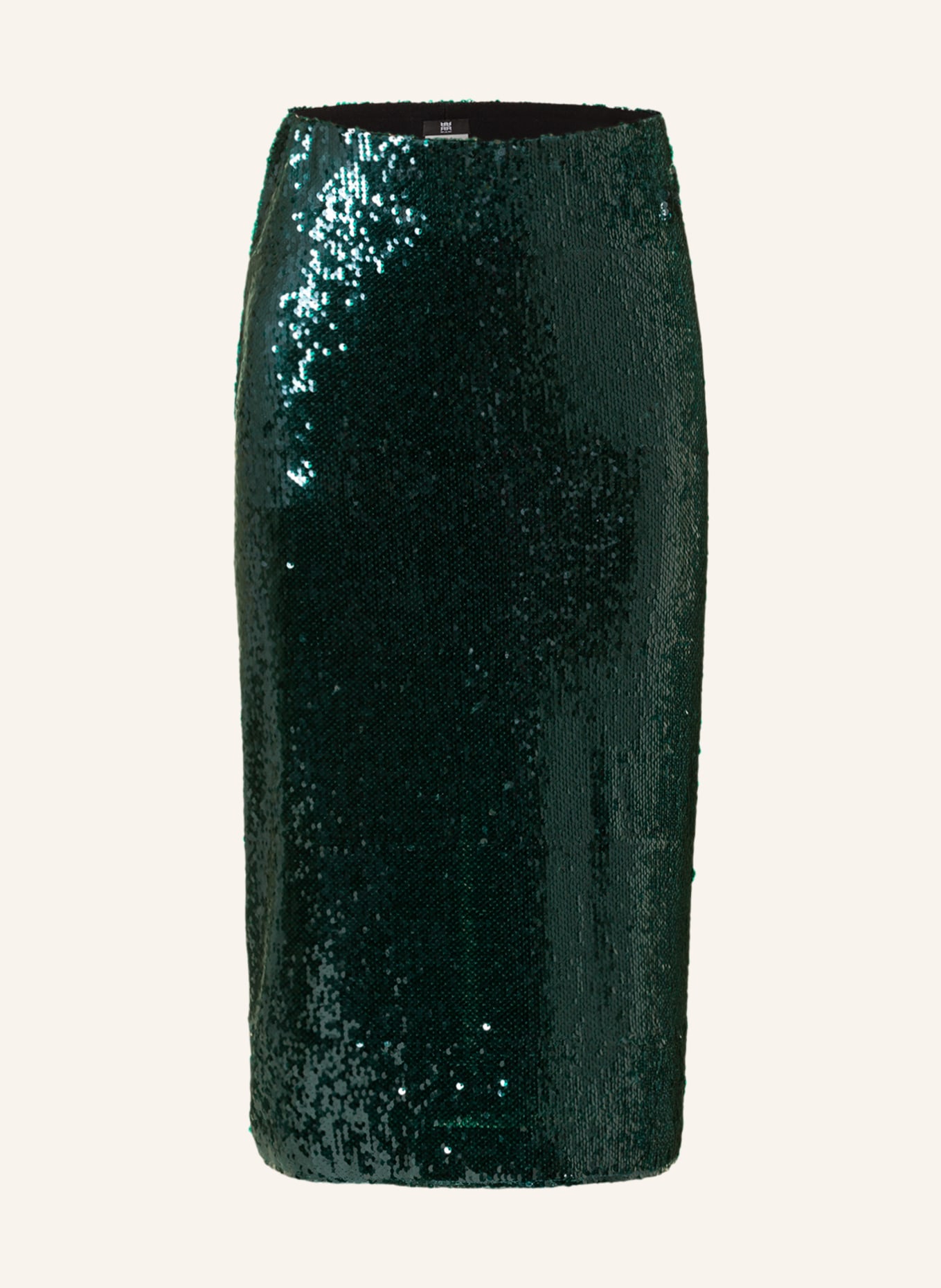 RIANI Skirt with sequins , Color: DARK GREEN (Image 1)