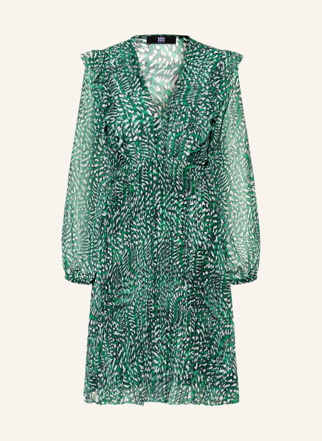 RIANI Dress , Color: GREEN/ LIGHT GRAY/ GRAY (Image 1)