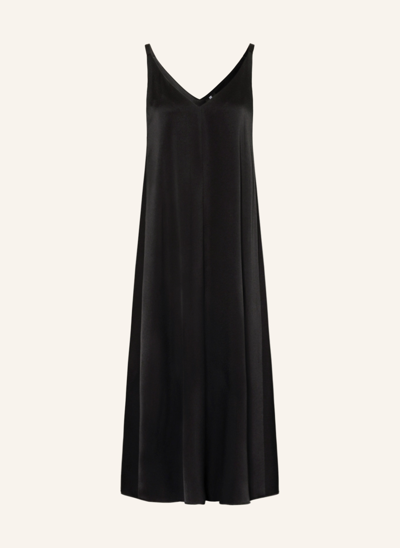 RIANI Satin dress, Color: BLACK (Image 1)