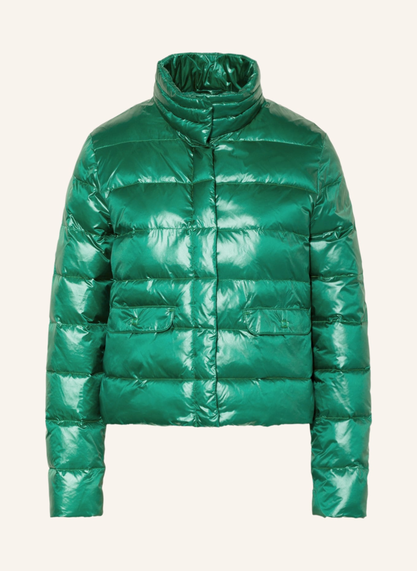 RIANI Quilted jacket, Color: GREEN (Image 1)