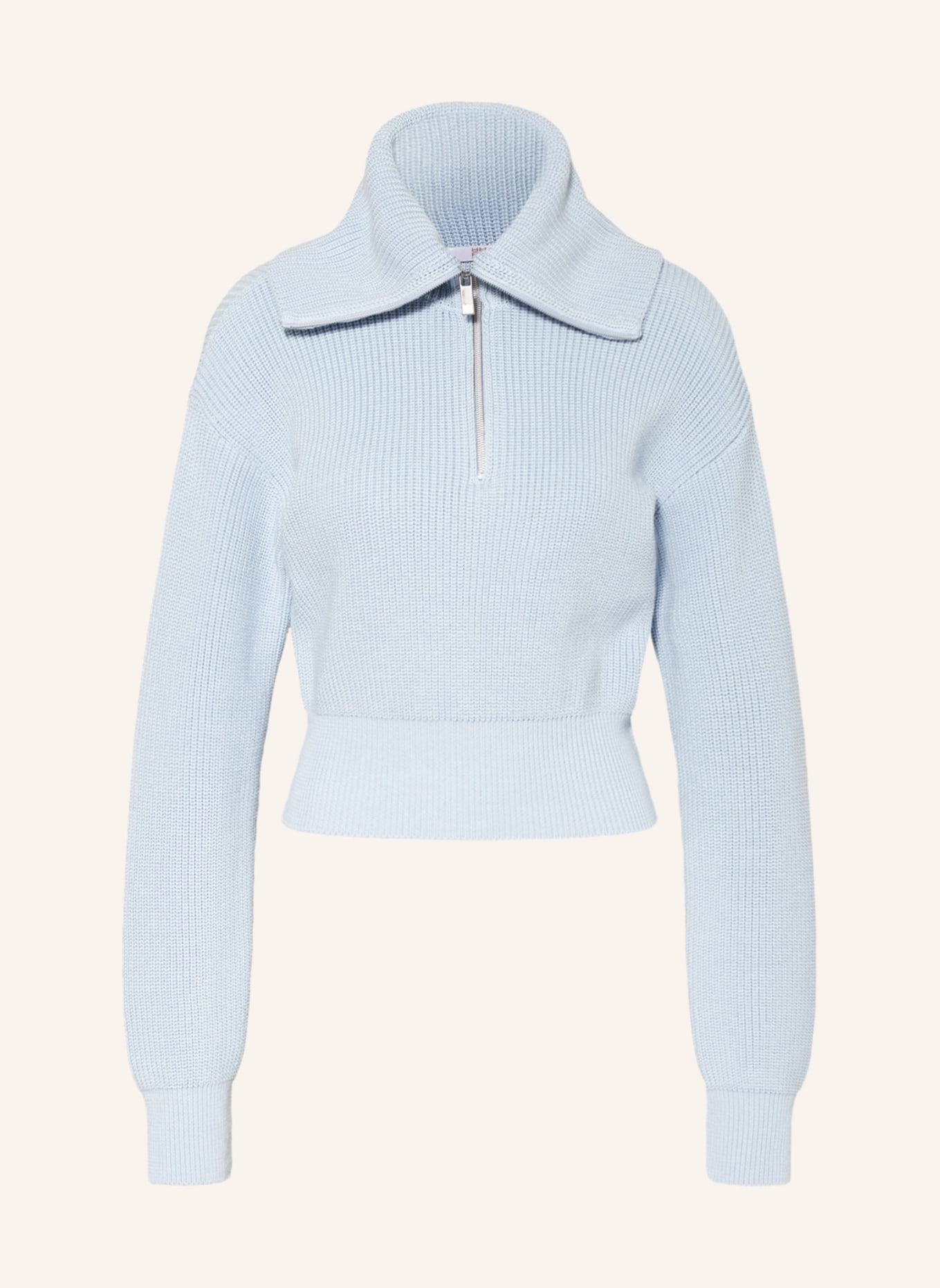 RIANI Half-zip sweater, Color: LIGHT BLUE (Image 1)