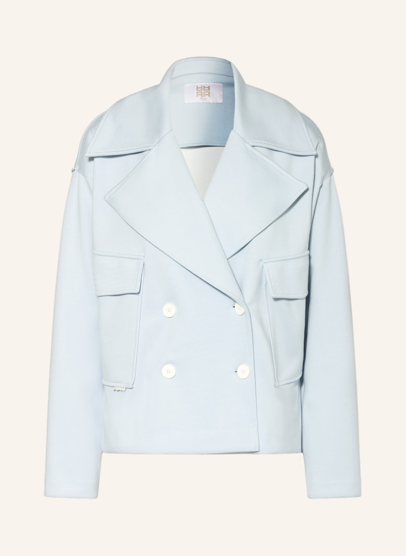 RIANI Pea coat in light blue