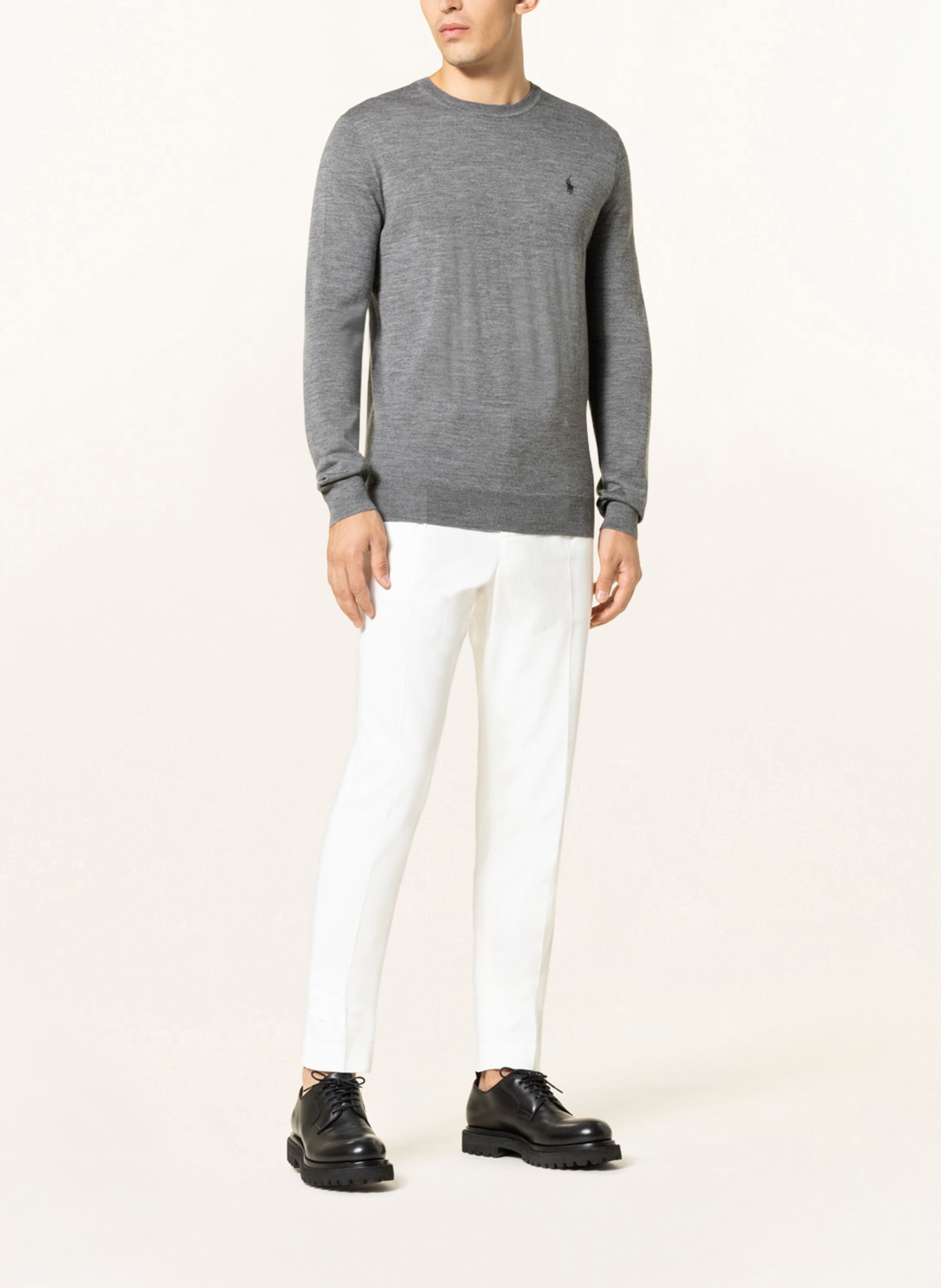 POLO RALPH LAUREN Sweater , Color: GRAY (Image 2)