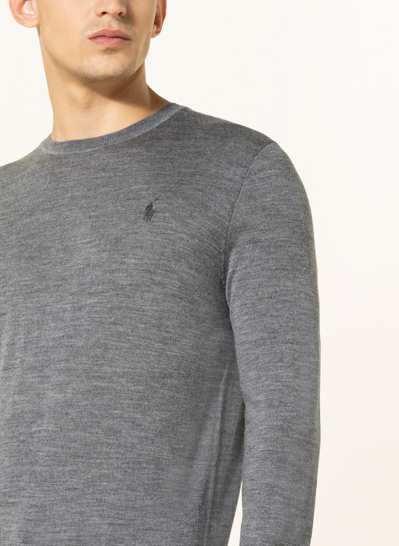 POLO RALPH LAUREN Sweater , Color: GRAY (Image 4)