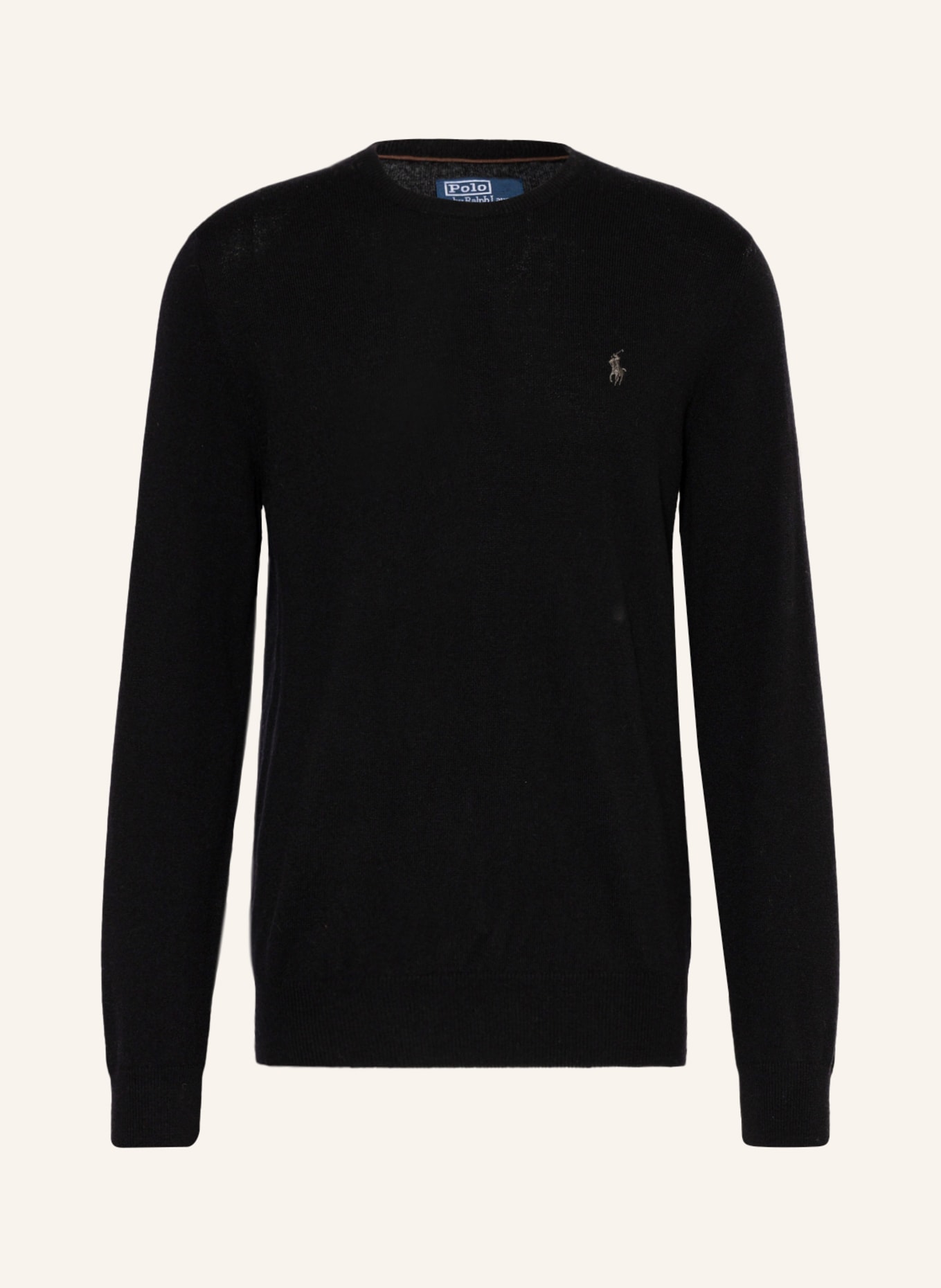 POLO RALPH LAUREN Sweater, Color: BLACK (Image 1)