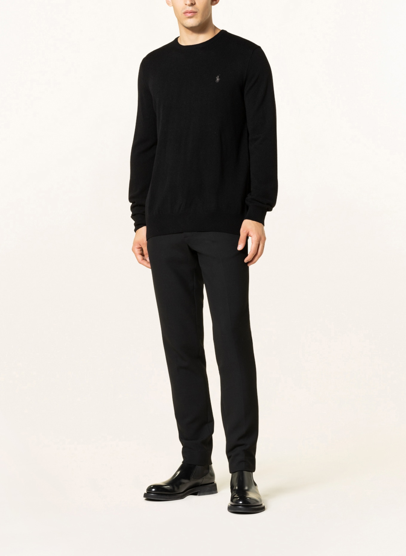POLO RALPH LAUREN Sweater, Color: BLACK (Image 2)
