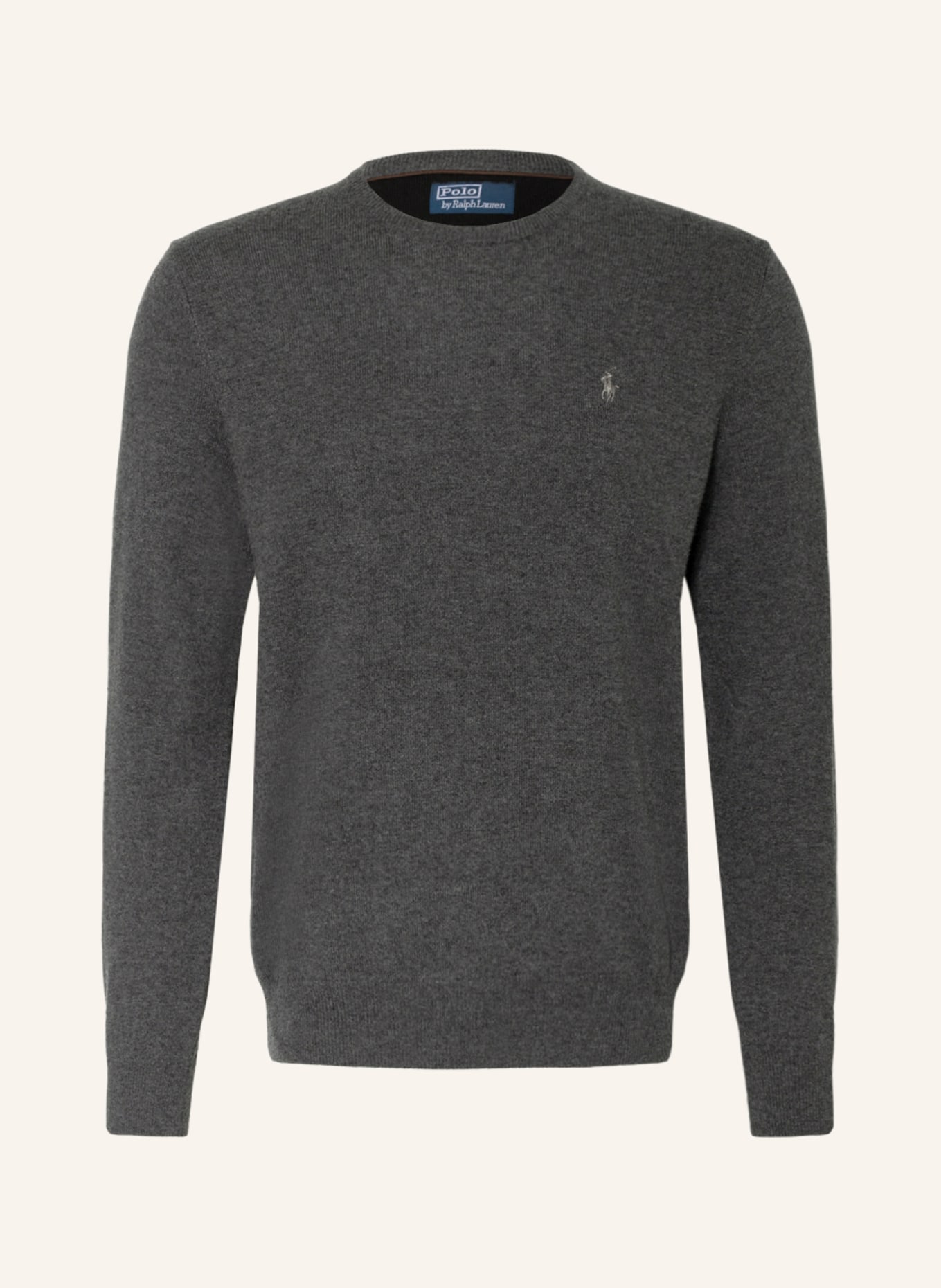 POLO RALPH LAUREN Sweater: DARK GRAY