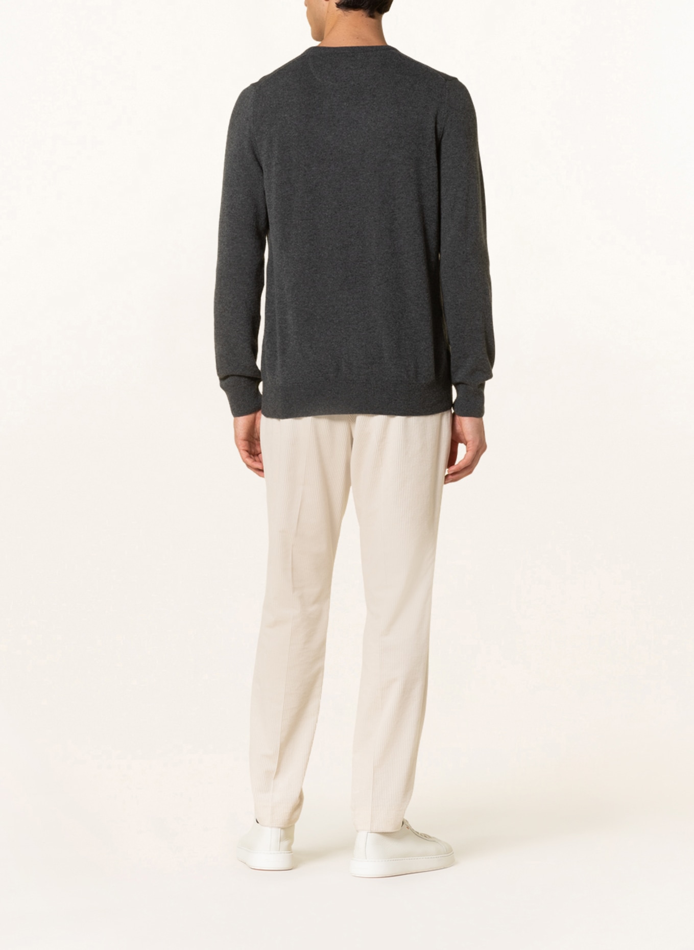 POLO RALPH LAUREN Sweater: DARK GRAY