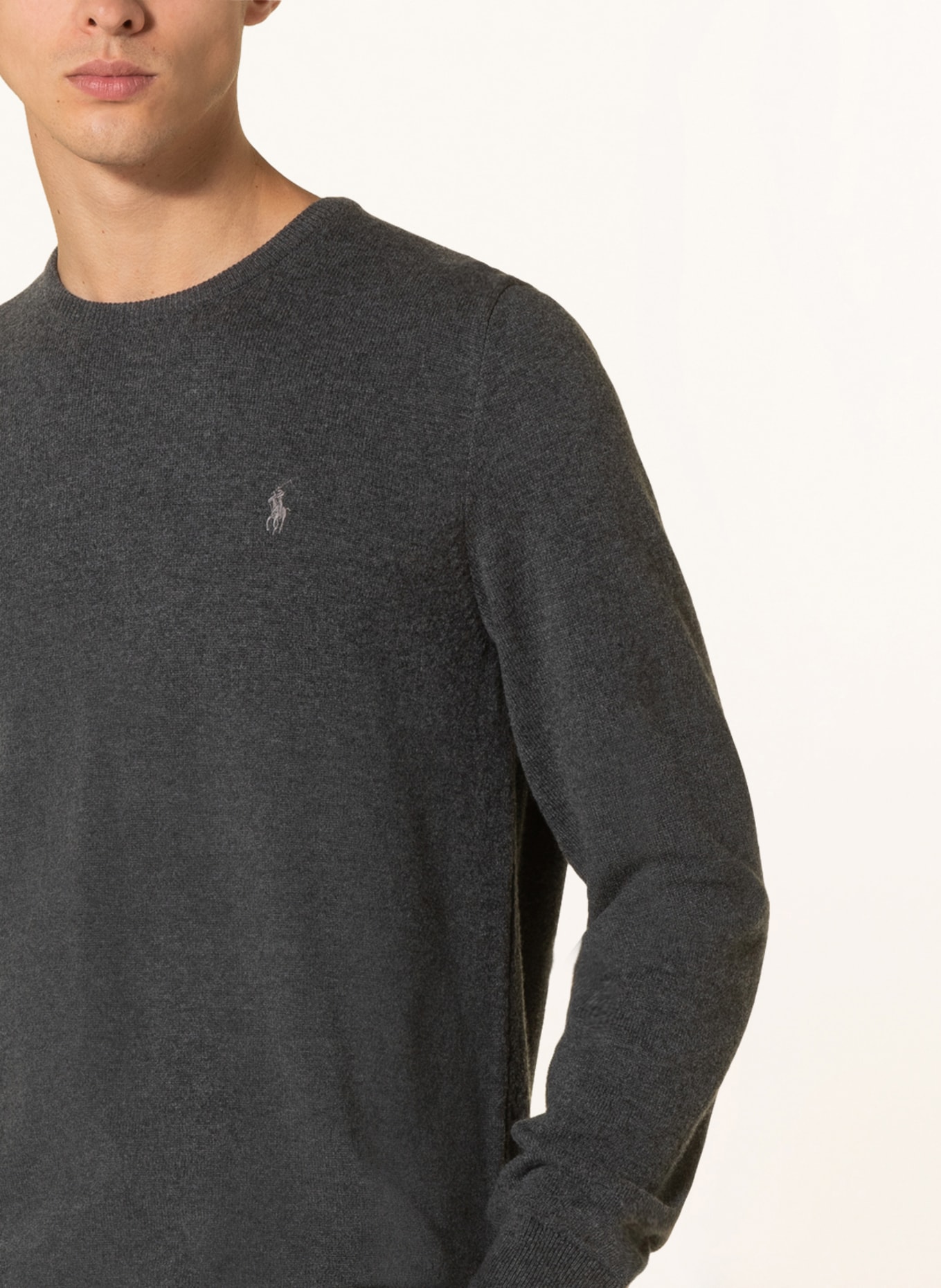 POLO RALPH LAUREN Sweater: DARK GRAY