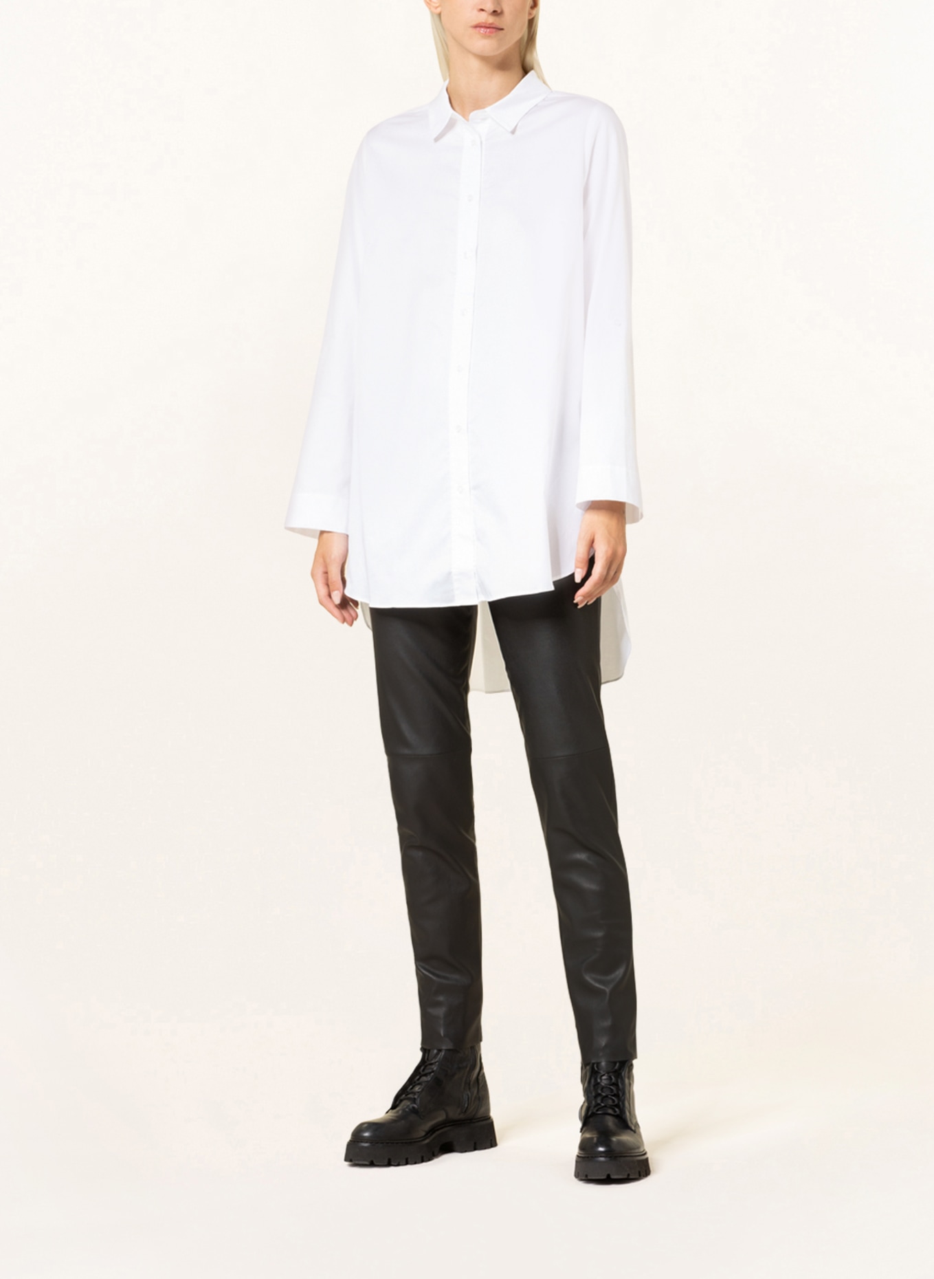 InWear Oversized shirt blouse VEXIW, Color: WHITE (Image 2)