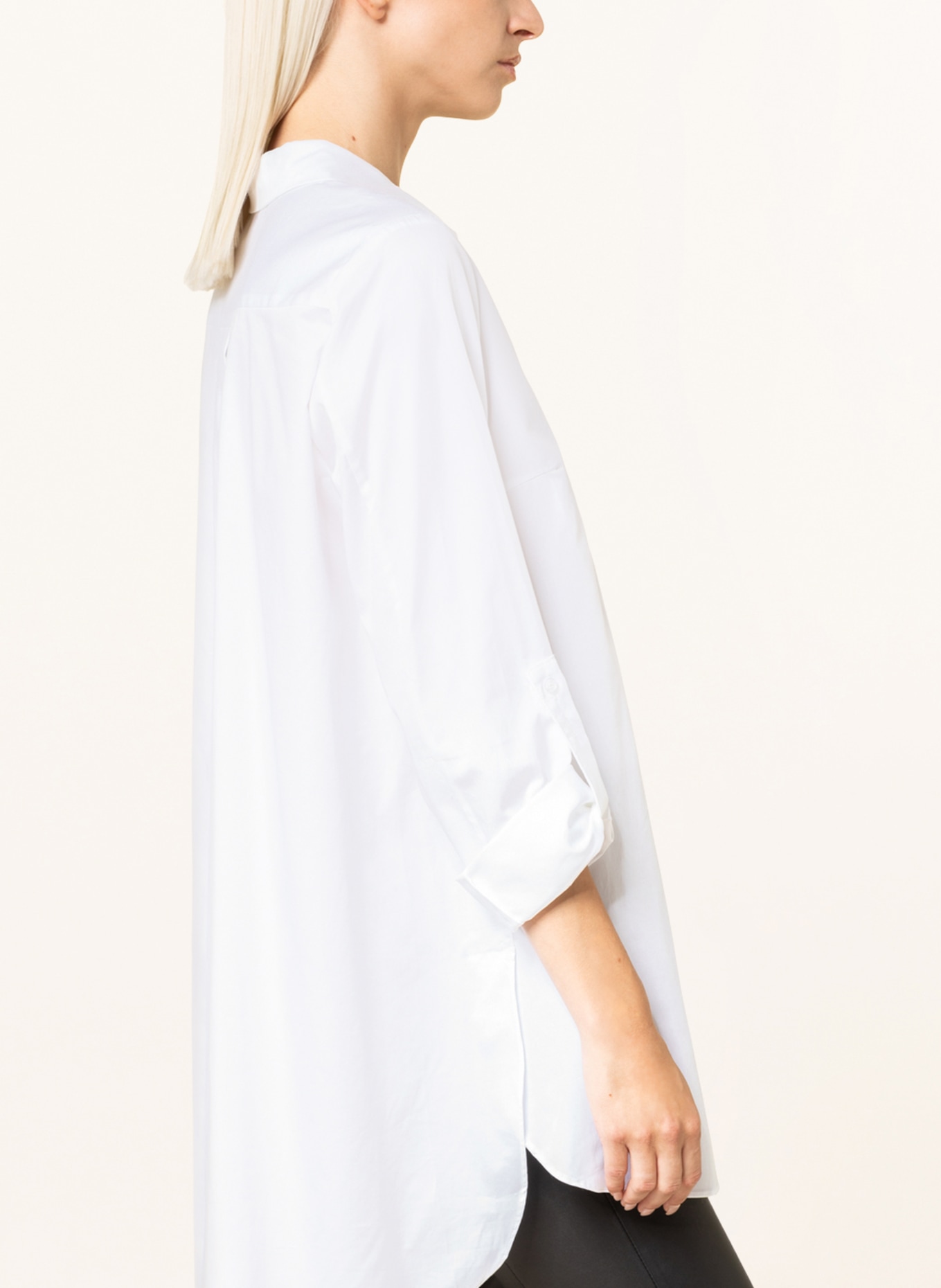 InWear Oversized shirt blouse VEXIW, Color: WHITE (Image 4)