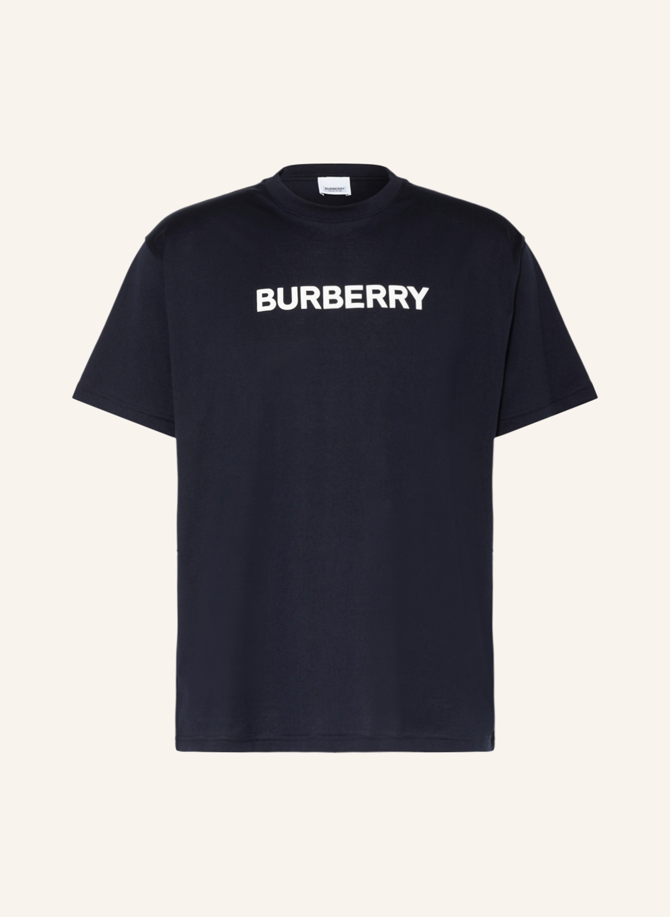 BURBERRY T-shirt HARRISTON, Kolor: GRANATOWY (Obrazek 1)
