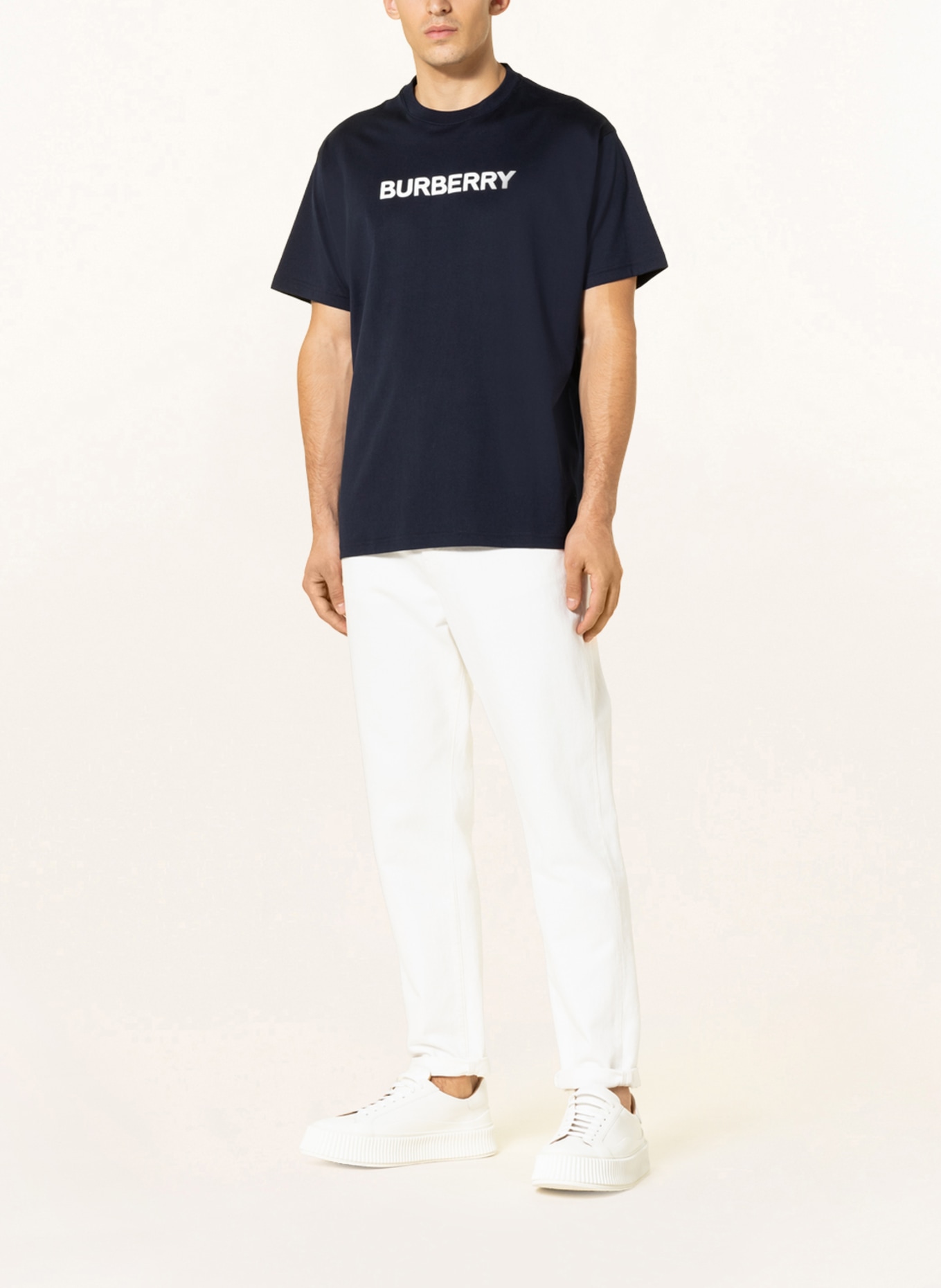 BURBERRY T-Shirt HARRISTON, Farbe: DUNKELBLAU (Bild 2)