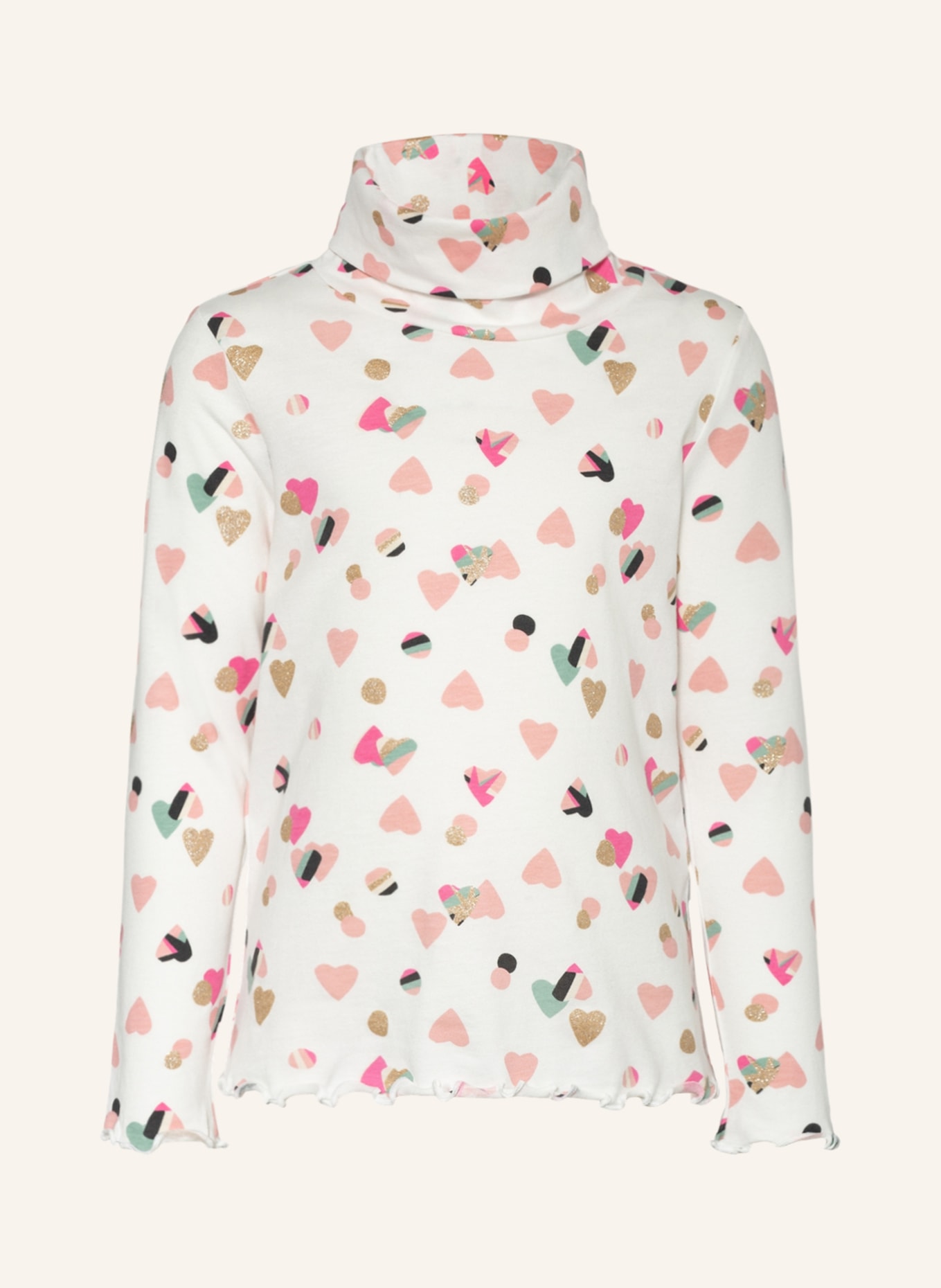 s.Oliver RED Longsleeve in weiss ros