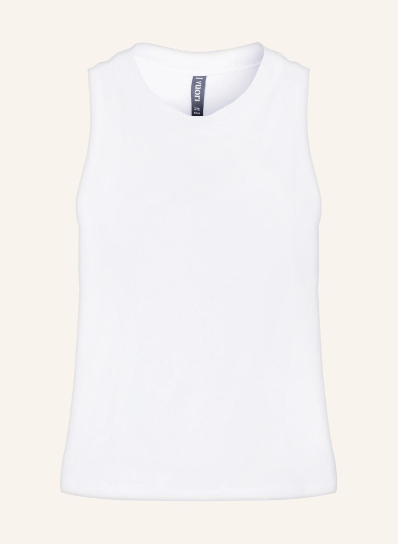 vuori Tank top ENERGY z ochroną UV 30+, Kolor: BIAŁY (Obrazek 1)