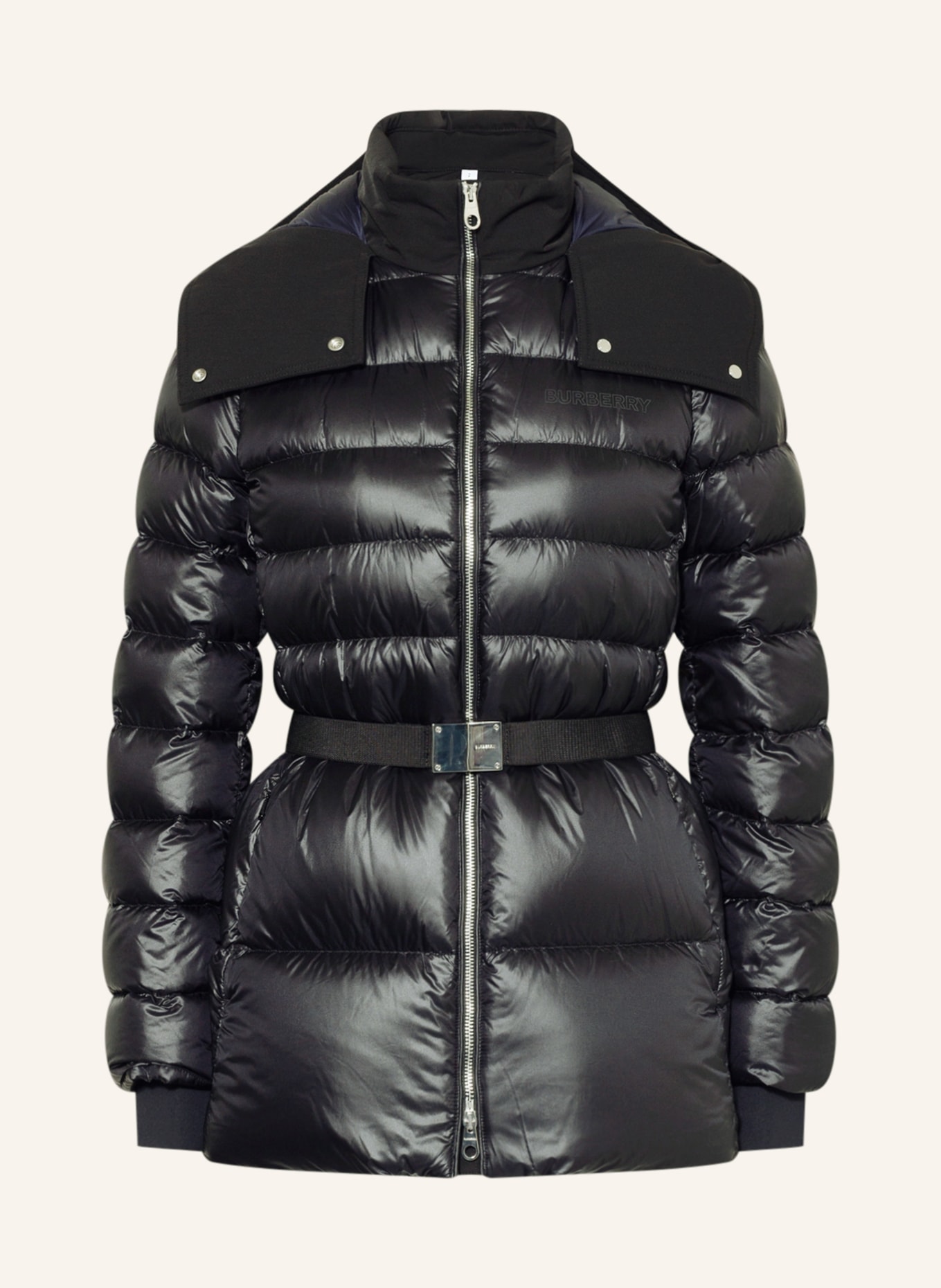 BURBERRY Down jacket BURNISTON , Color: BLACK (Image 1)