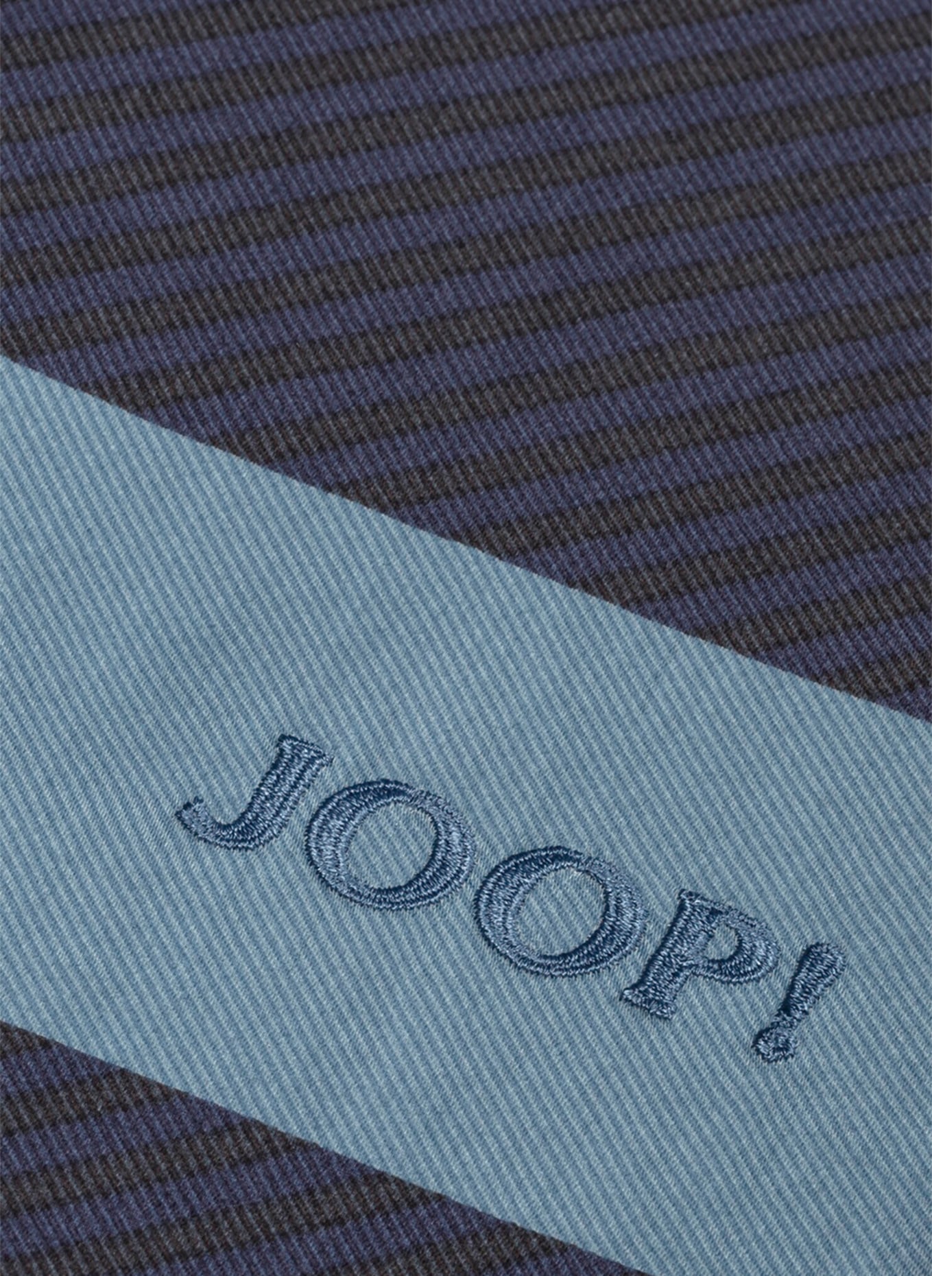 JOOP! Bettwäsche MODERN, Farbe: DUNKELBLAU/ BLAU/ HELLBLAU (Bild 3)