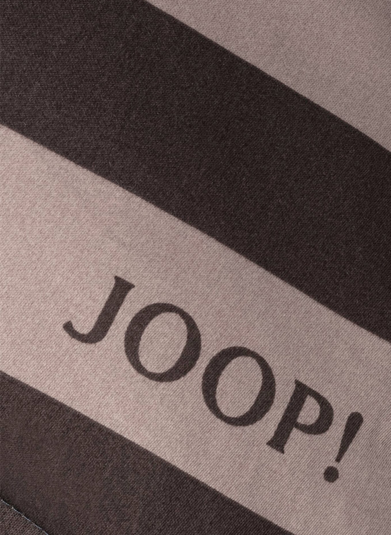 JOOP! Bettwäsche TONE , Farbe: TAUPE/ DUNKELBRAUN/ HELLBLAU (Bild 3)