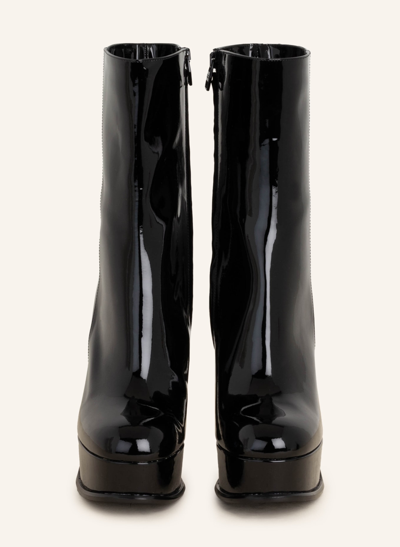 Alexander mcqueen platform boots store