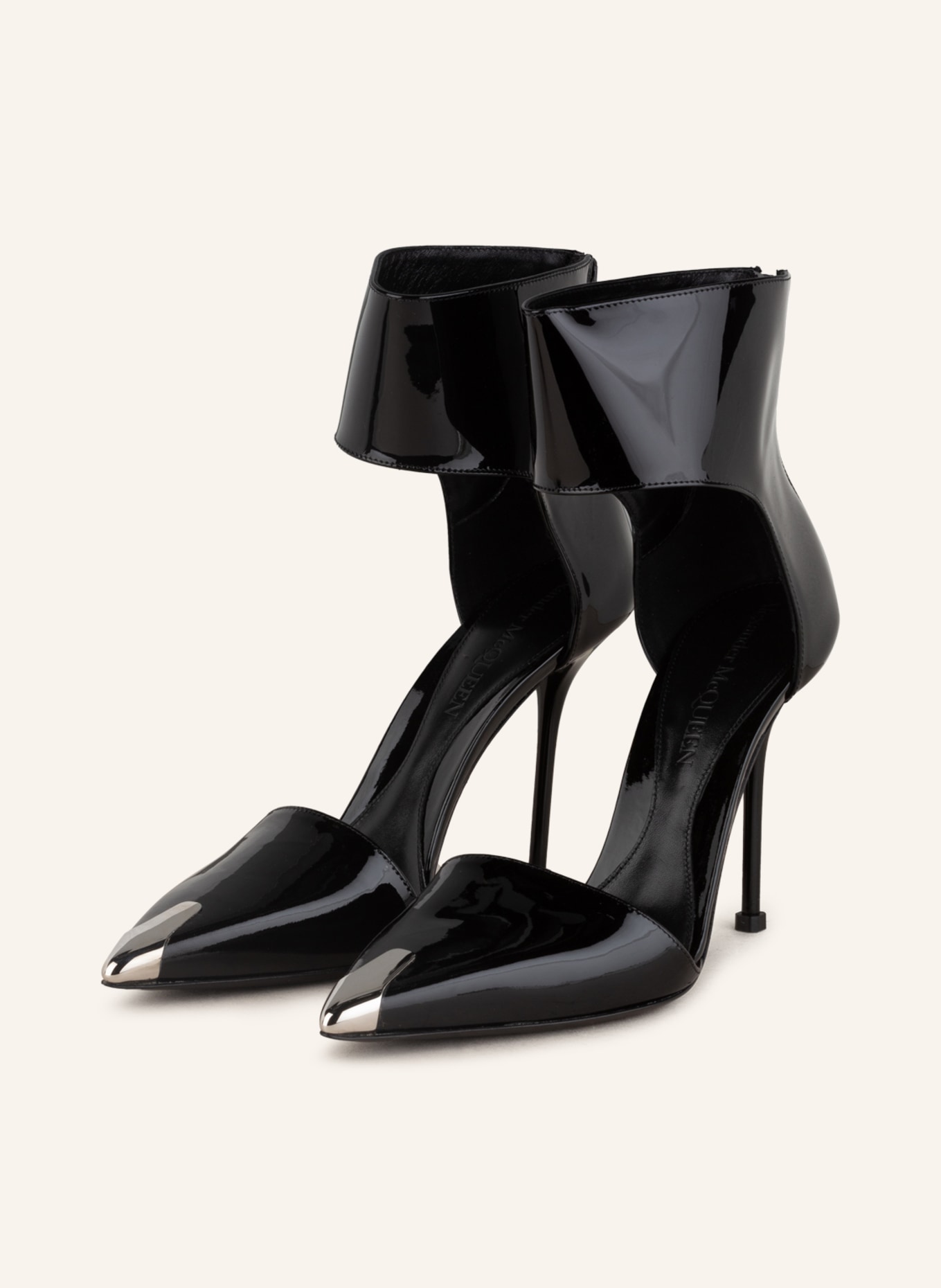 Alexander McQUEEN Sandals, Color: BLACK (Image 1)