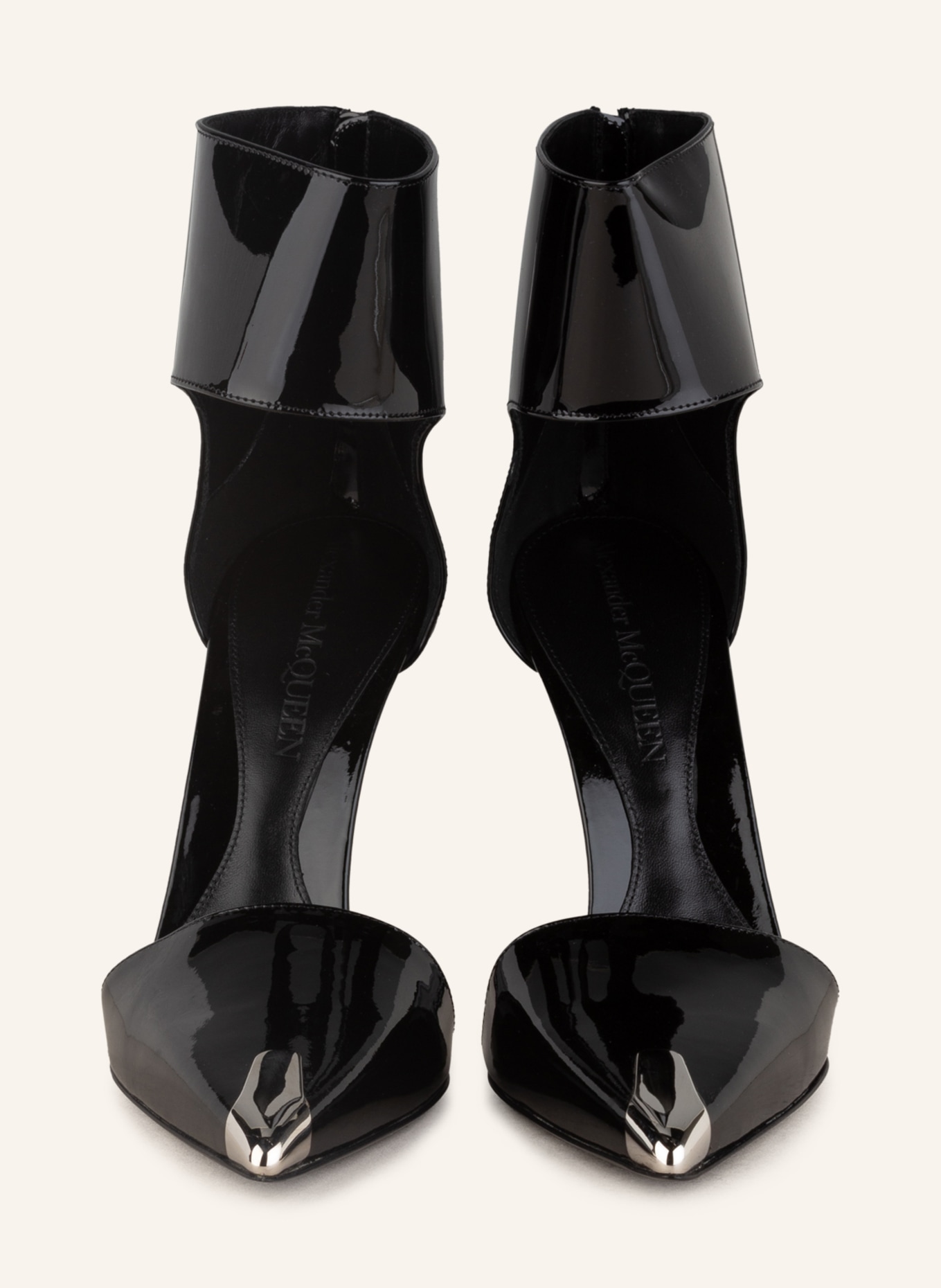 Alexander McQUEEN Sandals, Color: BLACK (Image 3)