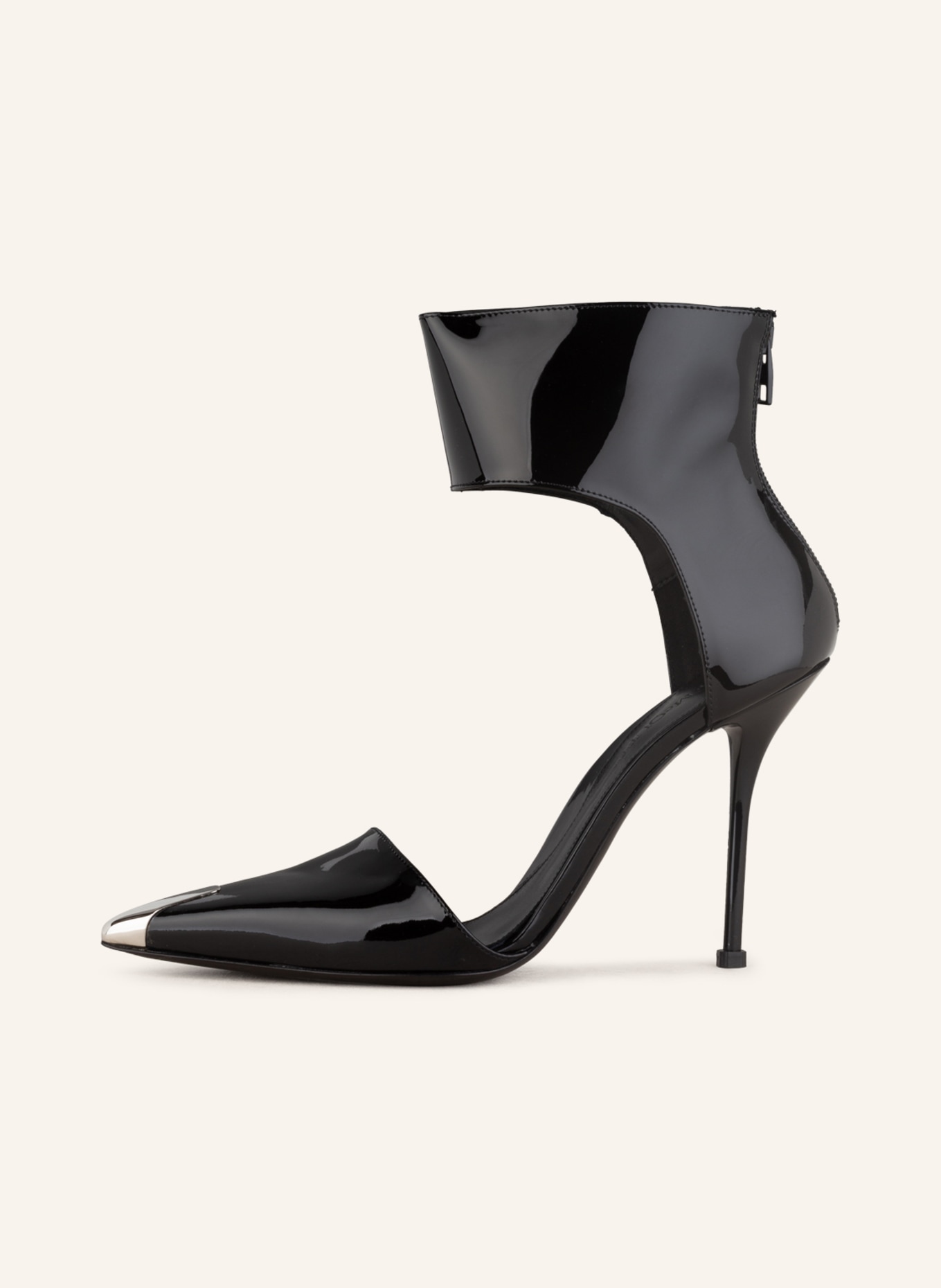 Alexander McQUEEN Sandals, Color: BLACK (Image 4)