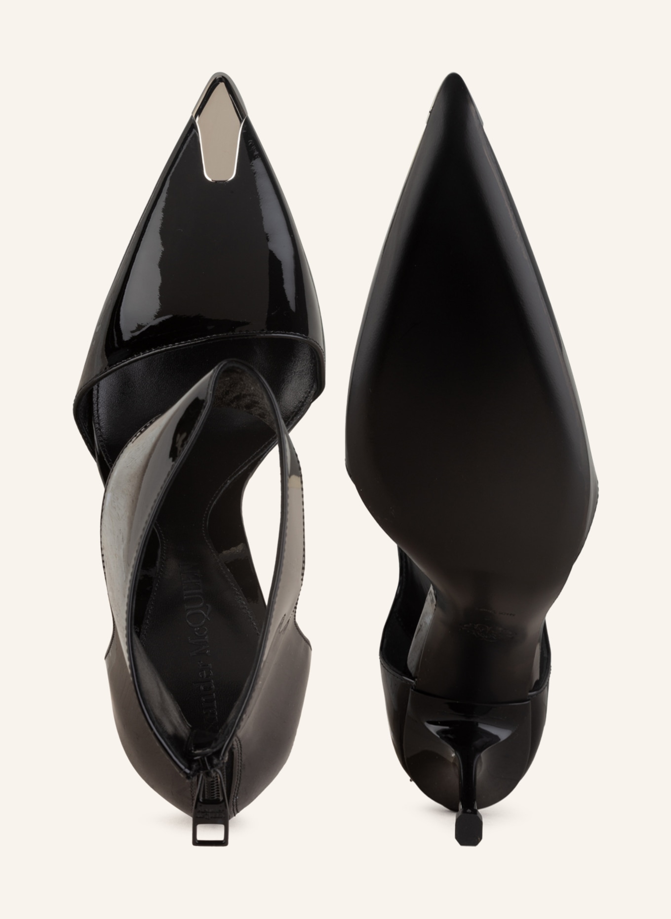 Alexander McQUEEN Sandals, Color: BLACK (Image 5)