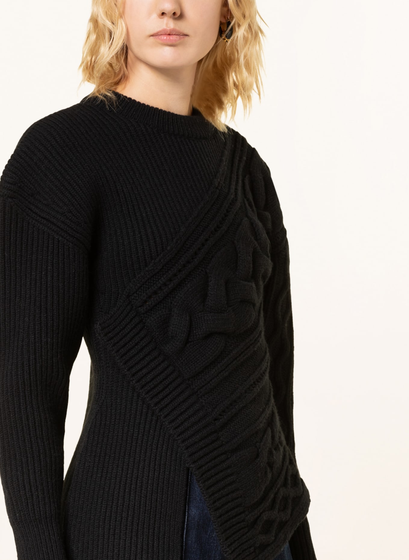 Alexander McQUEEN Sweater, Color: BLACK (Image 4)