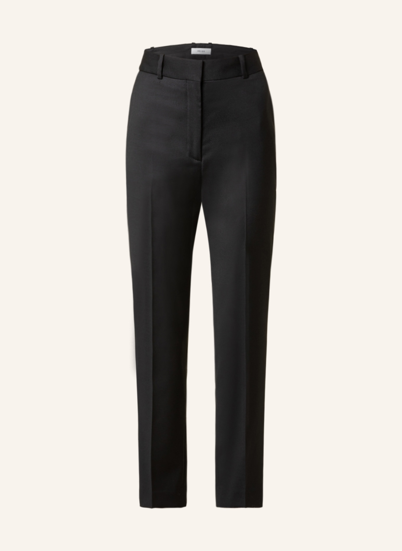 REISS Trousers HAISLEY, Color: BLACK (Image 1)