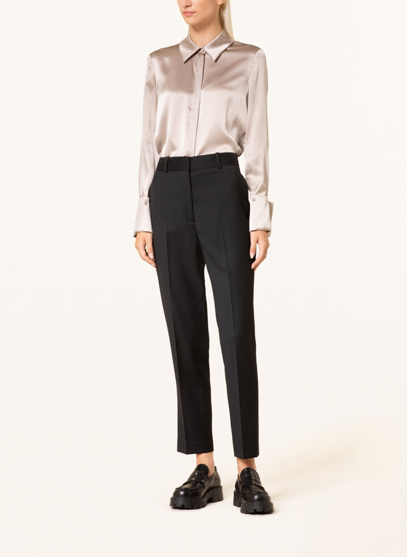 REISS Trousers HAISLEY, Color: BLACK (Image 2)