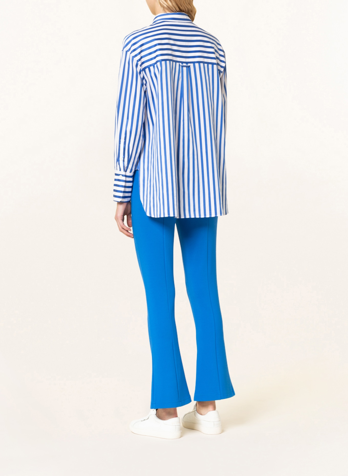 BOGNER Shirt blouse SAMIE , Color: WHITE/ BLUE (Image 3)